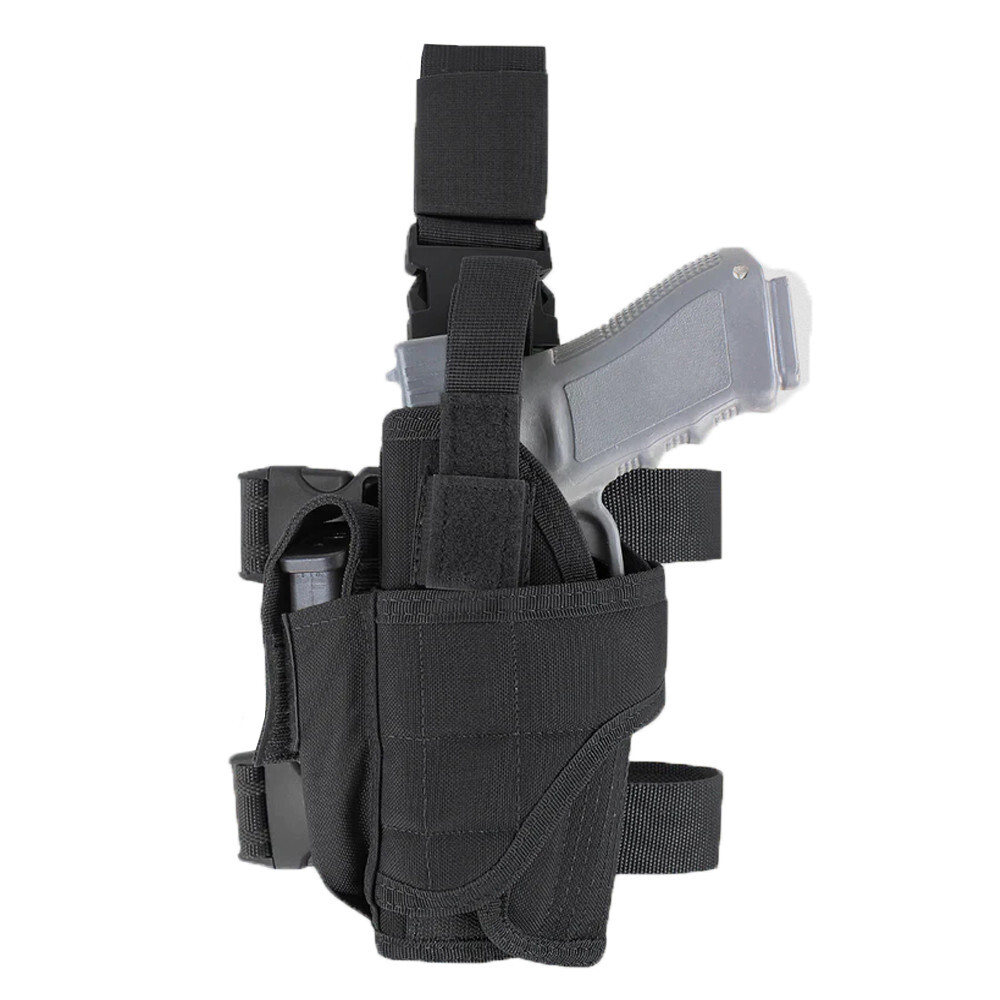Outdoor Tornado Tactical Leg Holster Left Handed