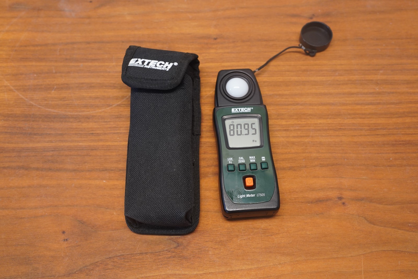 Extech LT505 Pocket Light Meter – Candle Meter, Measures Ambient Light for Photo