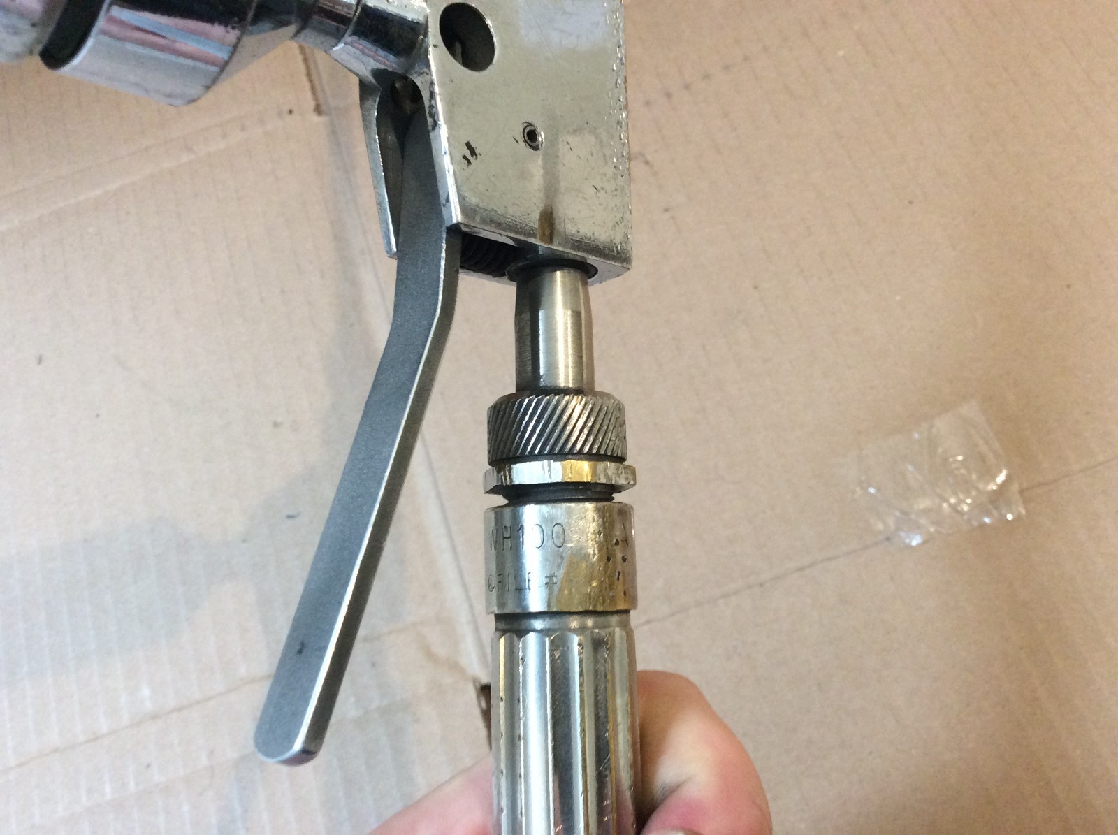 Smith Lifetime Welding Torch WH100