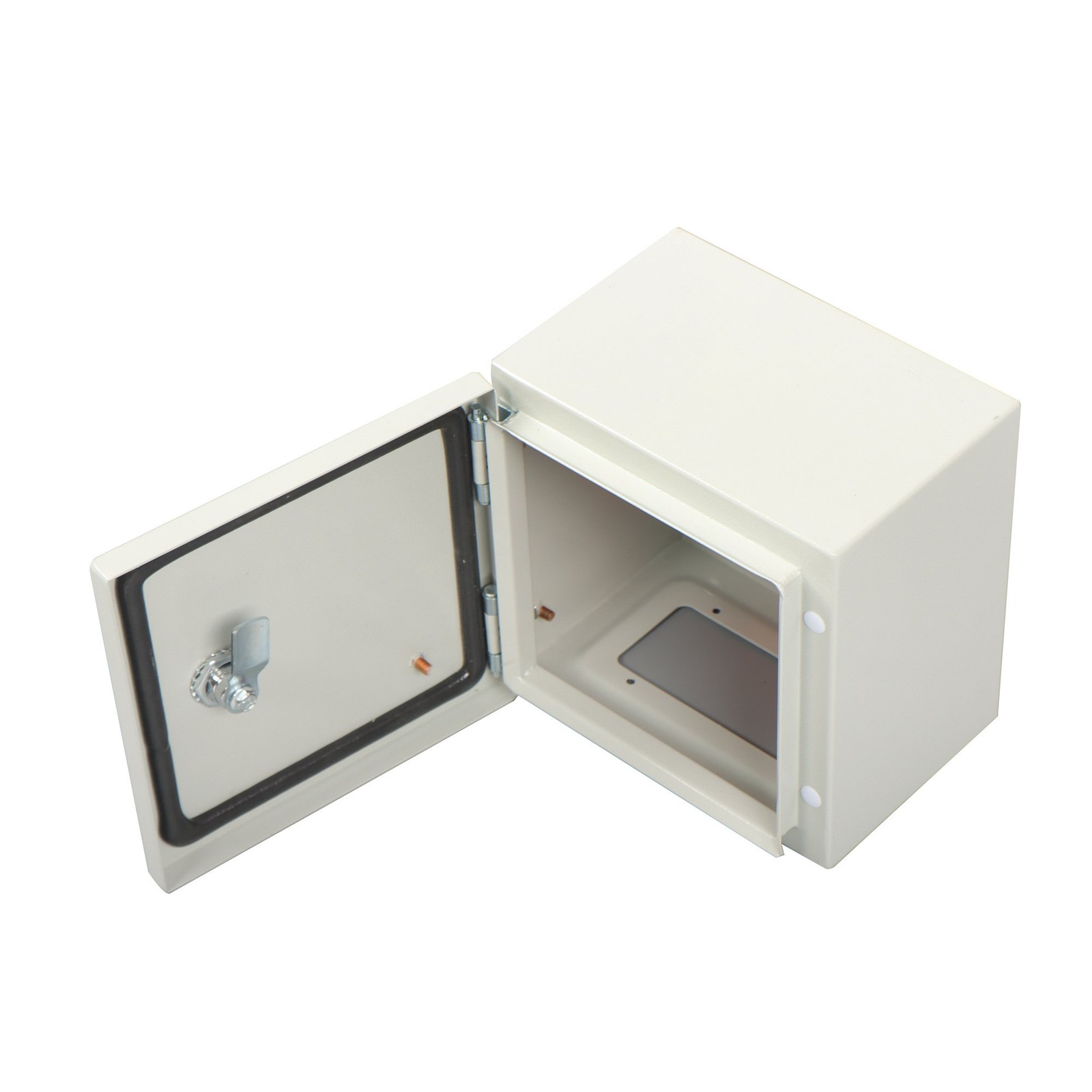 Waterproof Steel Electrical Box 8x8x6″ NEMA 4X Rated, IP65 Outdoor Junction Box