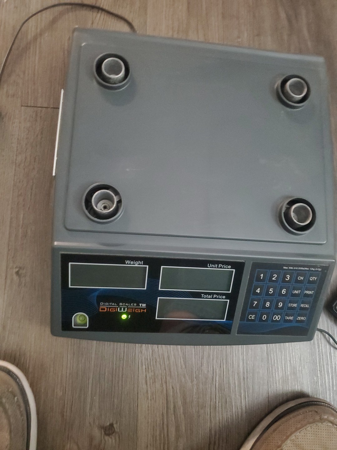 Price Computing / Digital Retail Scale 30PC NTEP (Legal for trade) 30LB