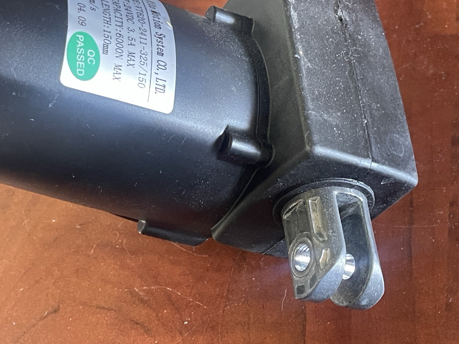 Progressive Automations Electric Linear Actuator Type VT620-2411-325/150