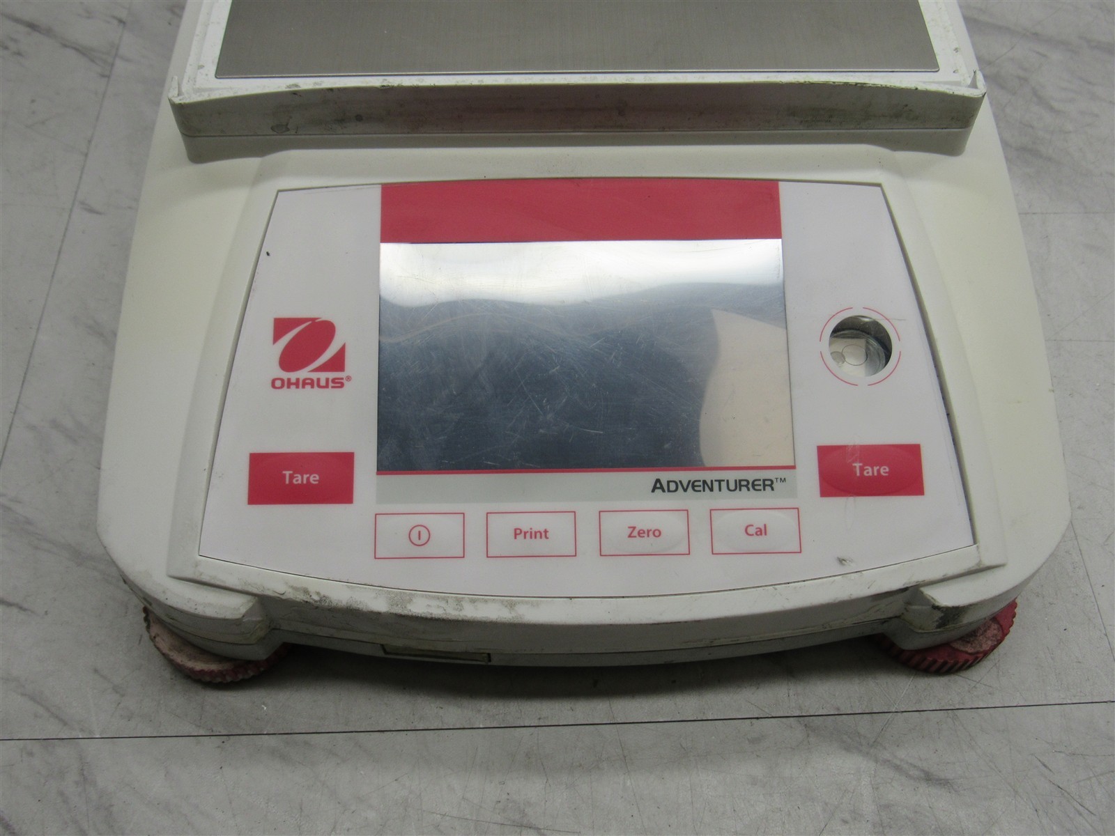 Ohaus AX423 Adventurer Analytical Precision Balance Scale with Adapter