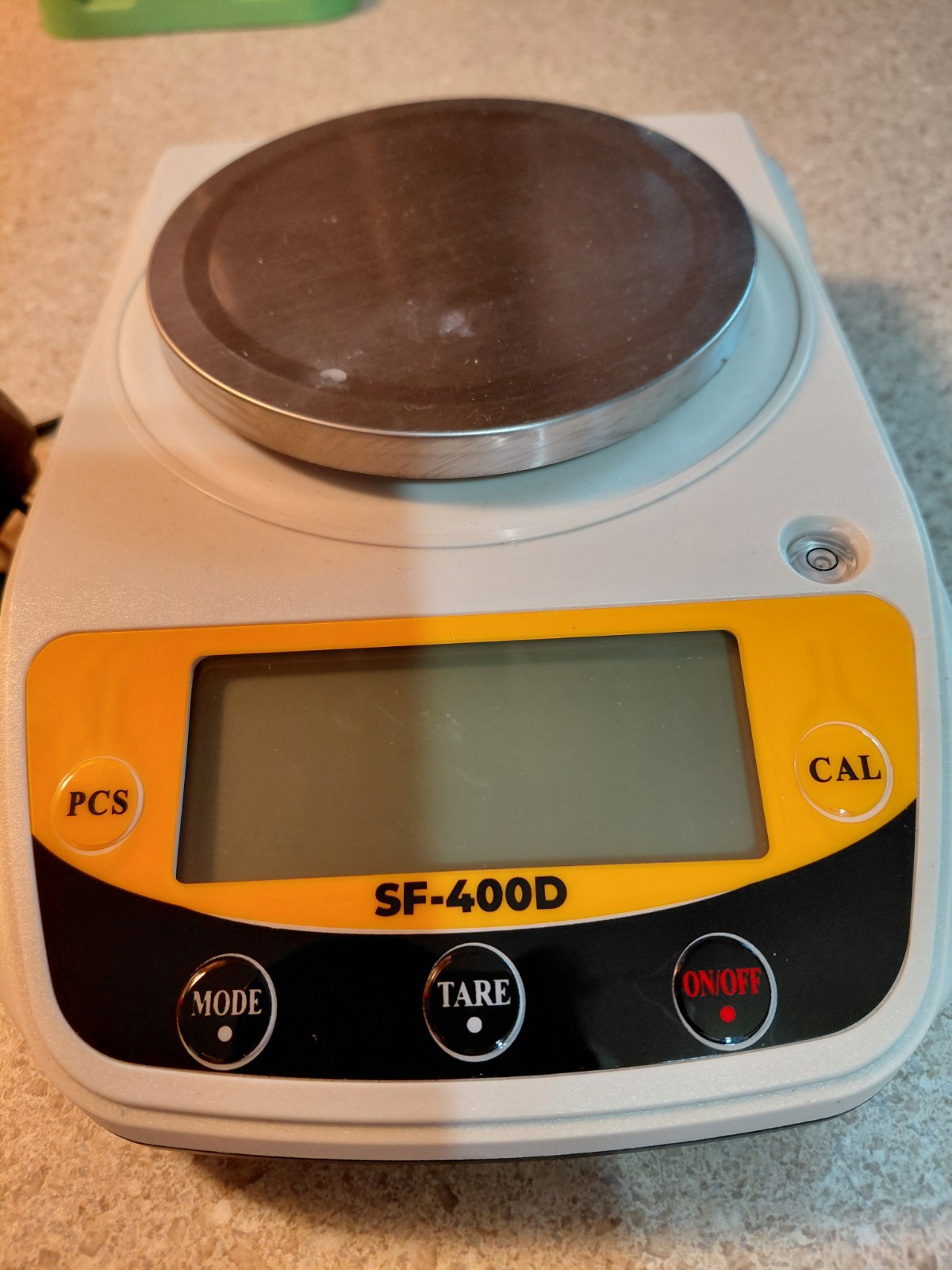 Bonvoisin 500g x 0.001g Precision Digital Lab Scale Milligram Balance SF400D