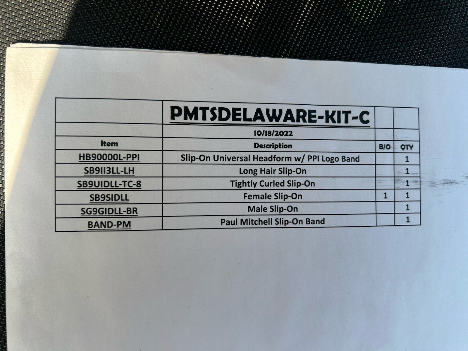 -KIT-B Paul Mitchell The School – Cosmetology Beauty PICTURED