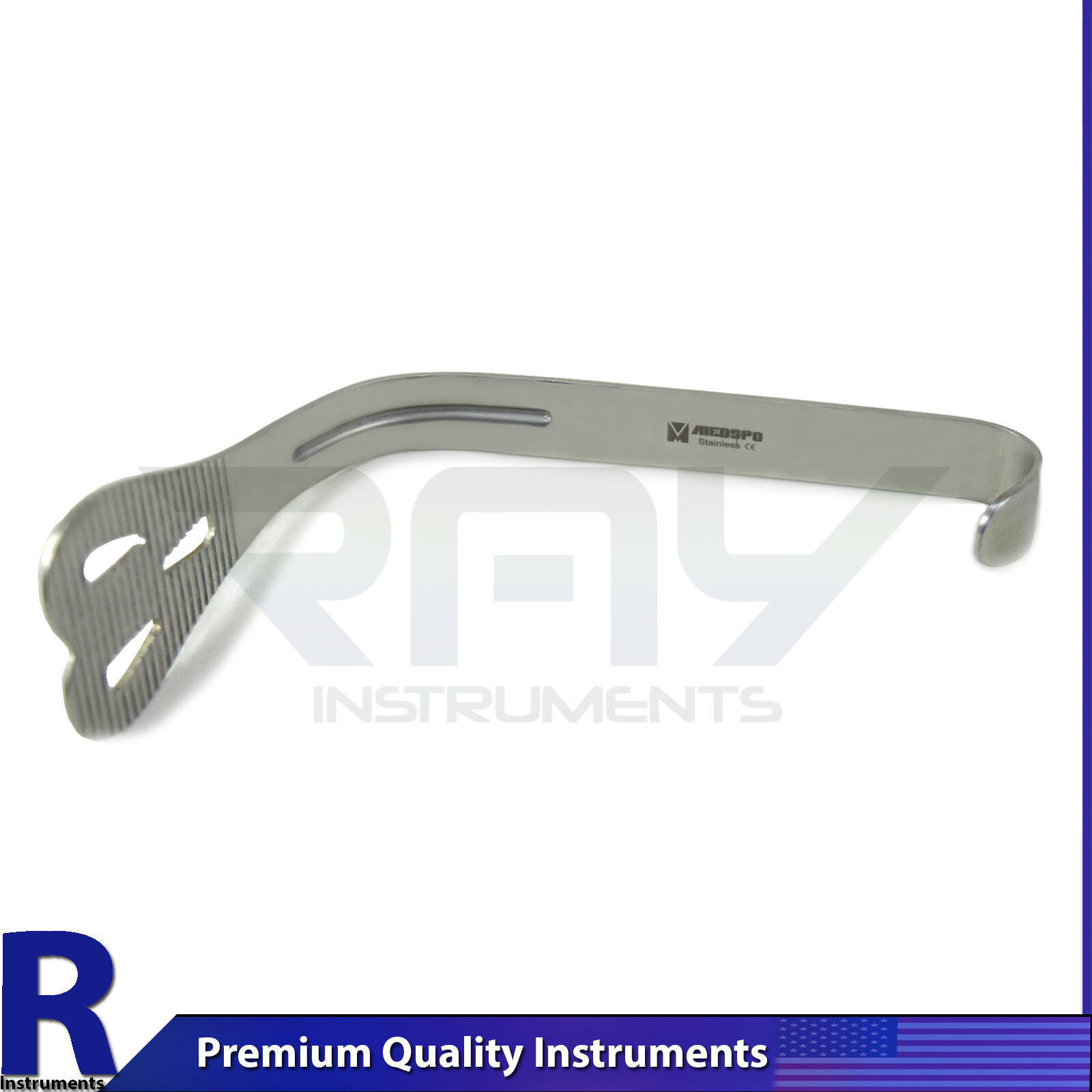 Dental Weider Retractor Tongue Cheek Lip Mouth Opener Tissue Retractor Surgical