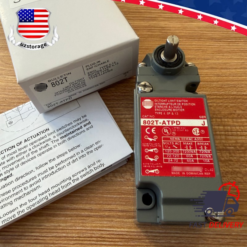 Brand NEW FOR ALLEN BRADLEY AB 802T-ATPD 802TATPD Oil Tight Limit Switch