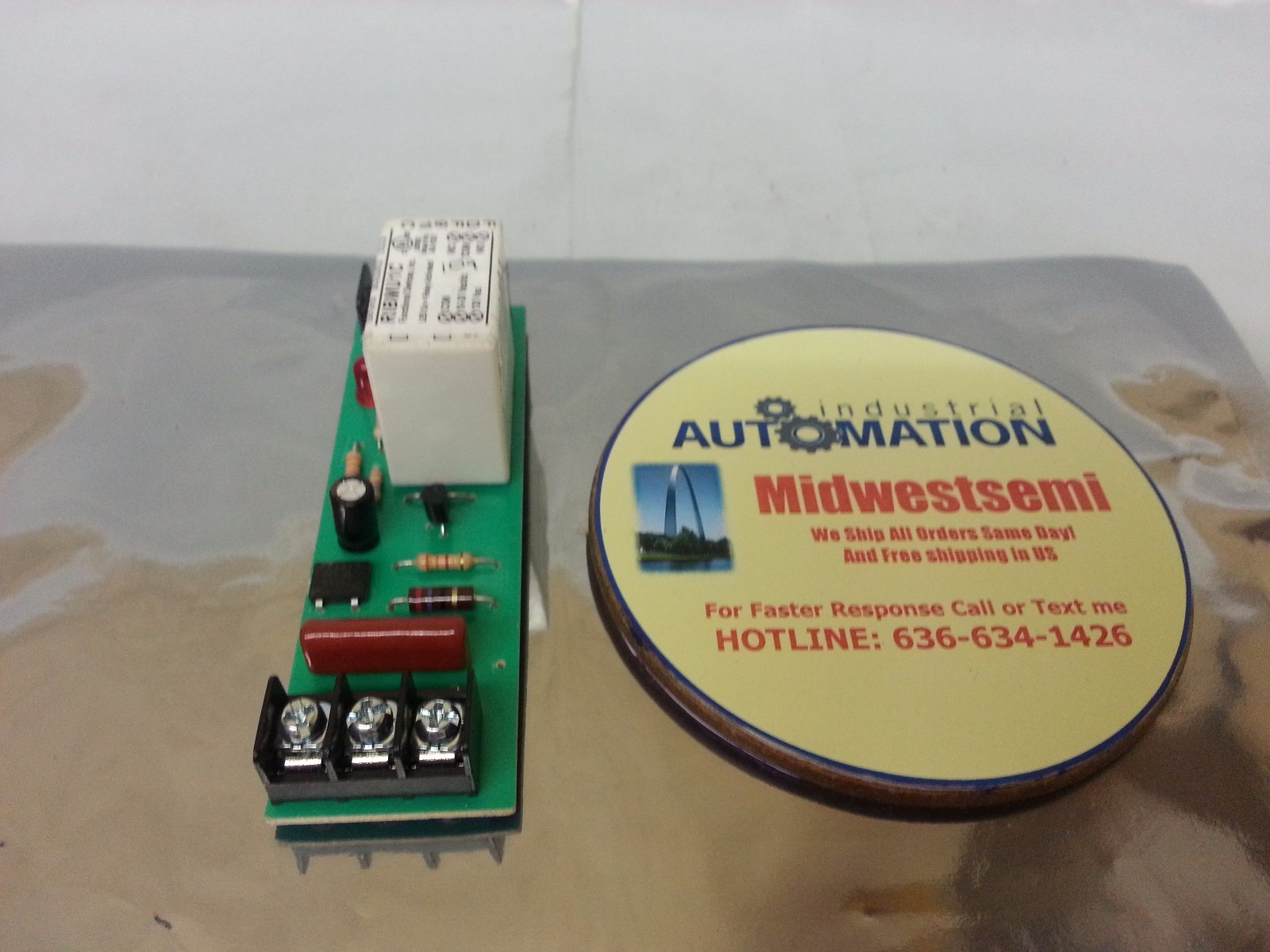 FUNCTIONAL DEVICES RIBMU1C PANEL RELAY FREESHIPSAMEDAY