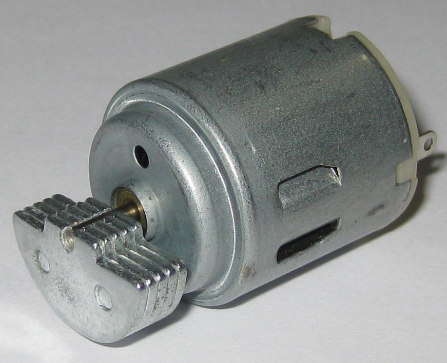 3 V DC Vibrating Motor with Large Offset Weight – 2400 RPM – 24 mm Diameter