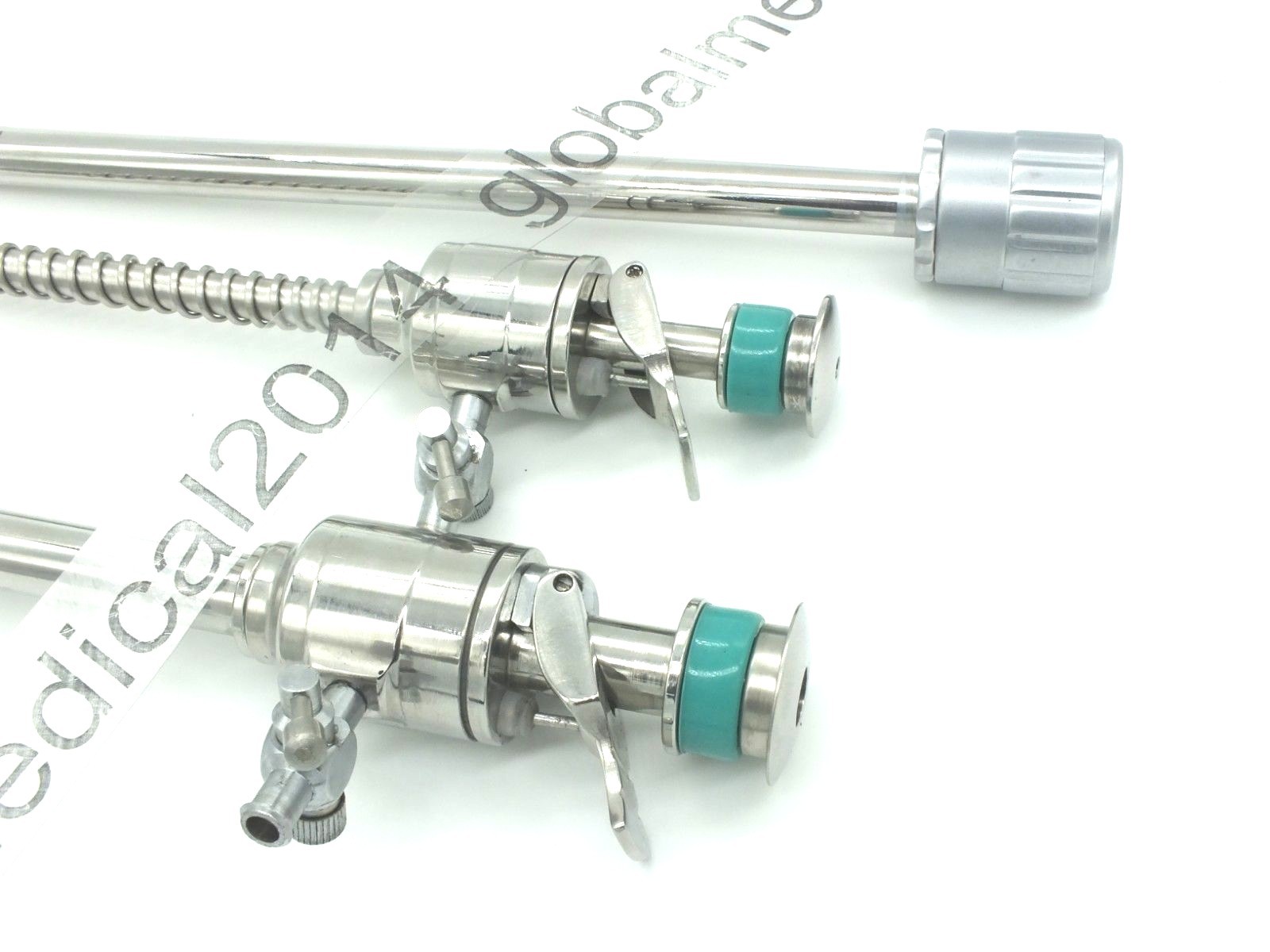 Laparoscopy 10mm,5mm Spiral Trocar & Safety Trocar 10mm Set of 3 MFG ISO CERT CO