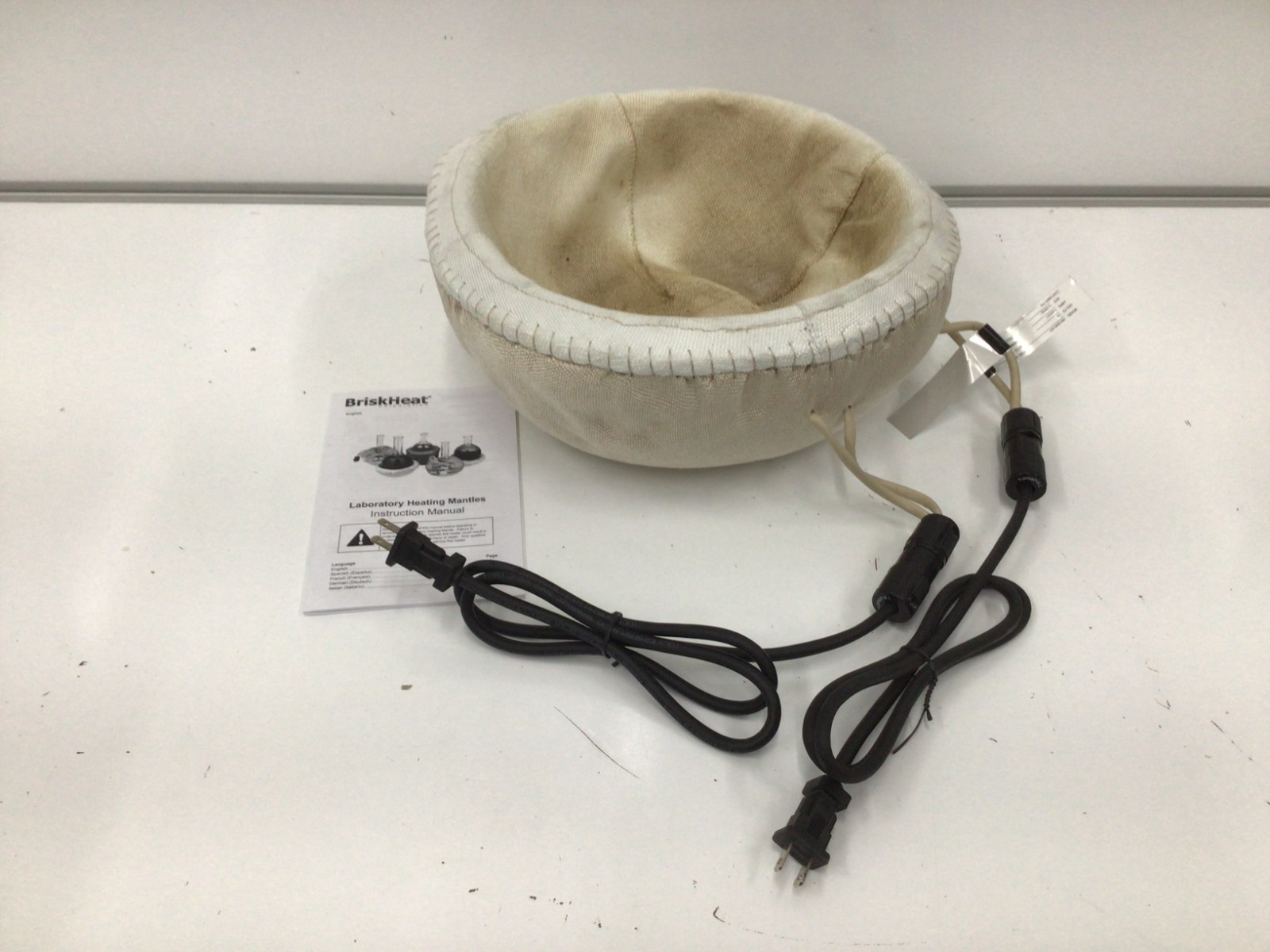 BRISKHEAT 12000mL 1300 Watts 120 Volts Lower Hem Heating Mantle HM12000-HS1