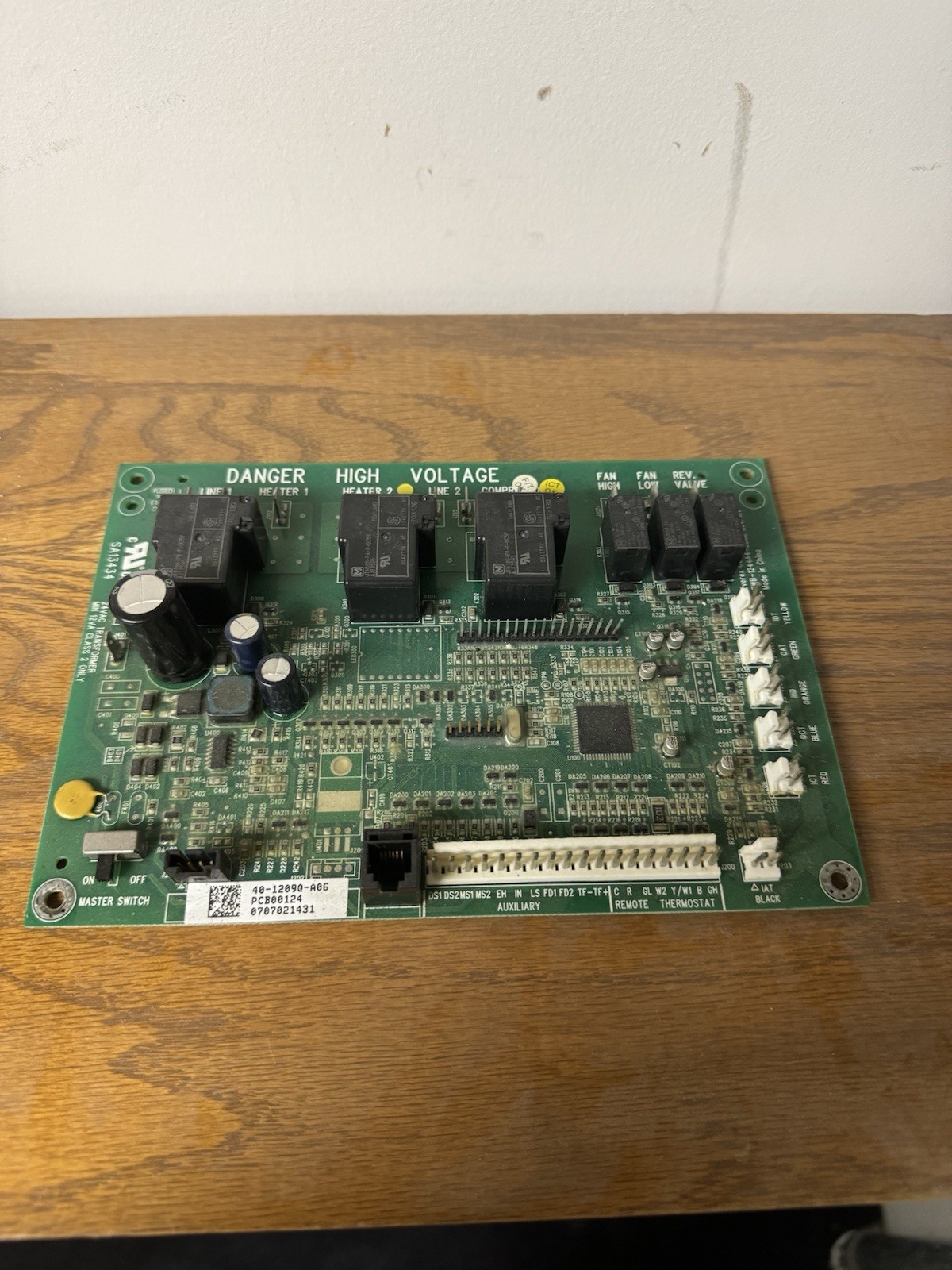 AMANA 40-1129Q-A06 GOODMAN PTAC PCB00124 Control Circuit Board – Excellent