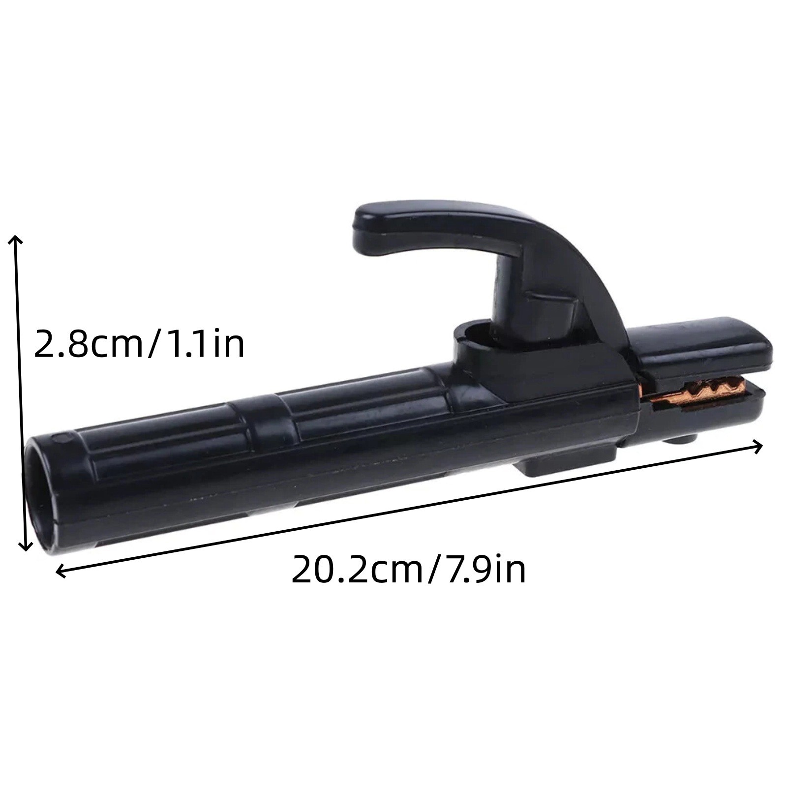 Professional 300A Electrode Holder Stick Welder Copper Welding Rod Clamp Tool