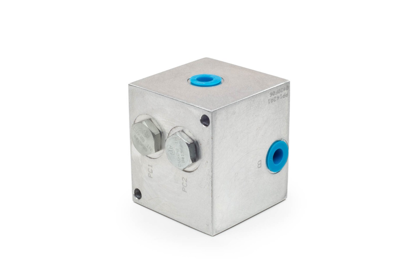 Bailey Flow Divider / Combiner with Integrated PO Checks 6 GPM 3625 PSI SAE 6