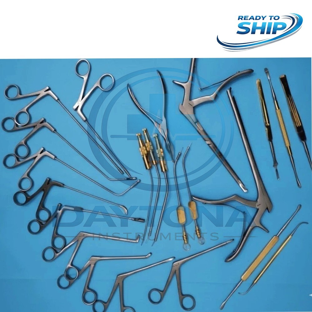 Fess Instruments Set Endoscopic Sinus Surgery ENT Instruments German