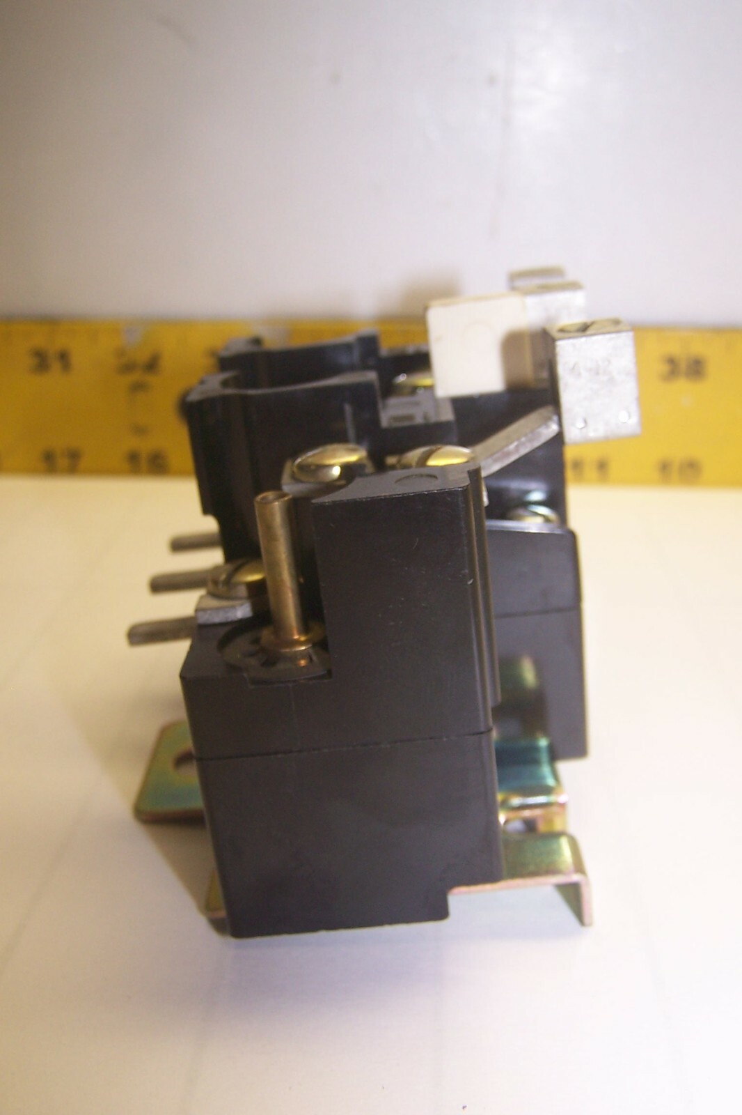 Furnas Overload Relay 120-240 VDC / 600 VAC 48EC31AA2