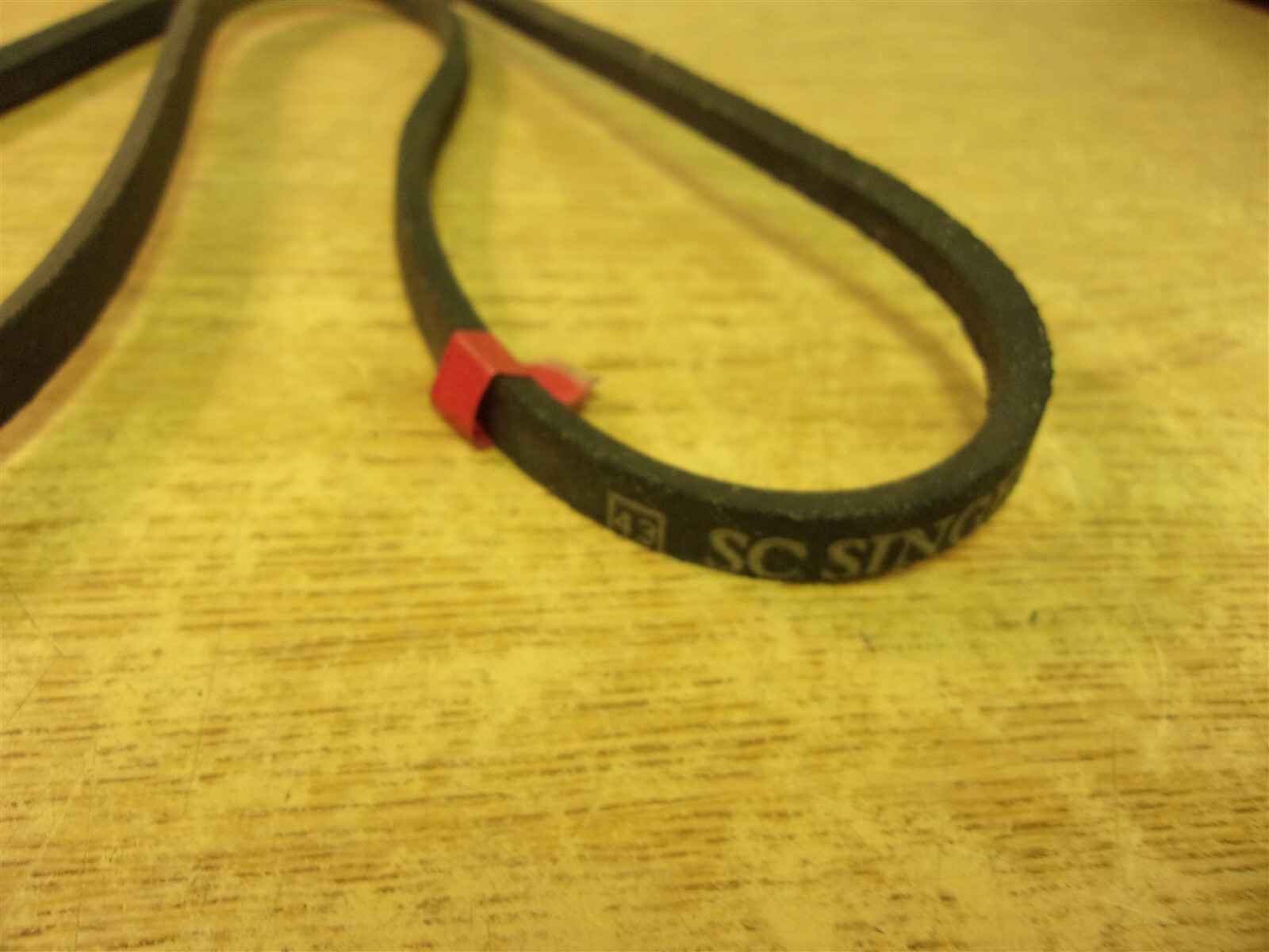 NEW SC Singer Oil Proof Belt 150745 *FREE SHIPPING*