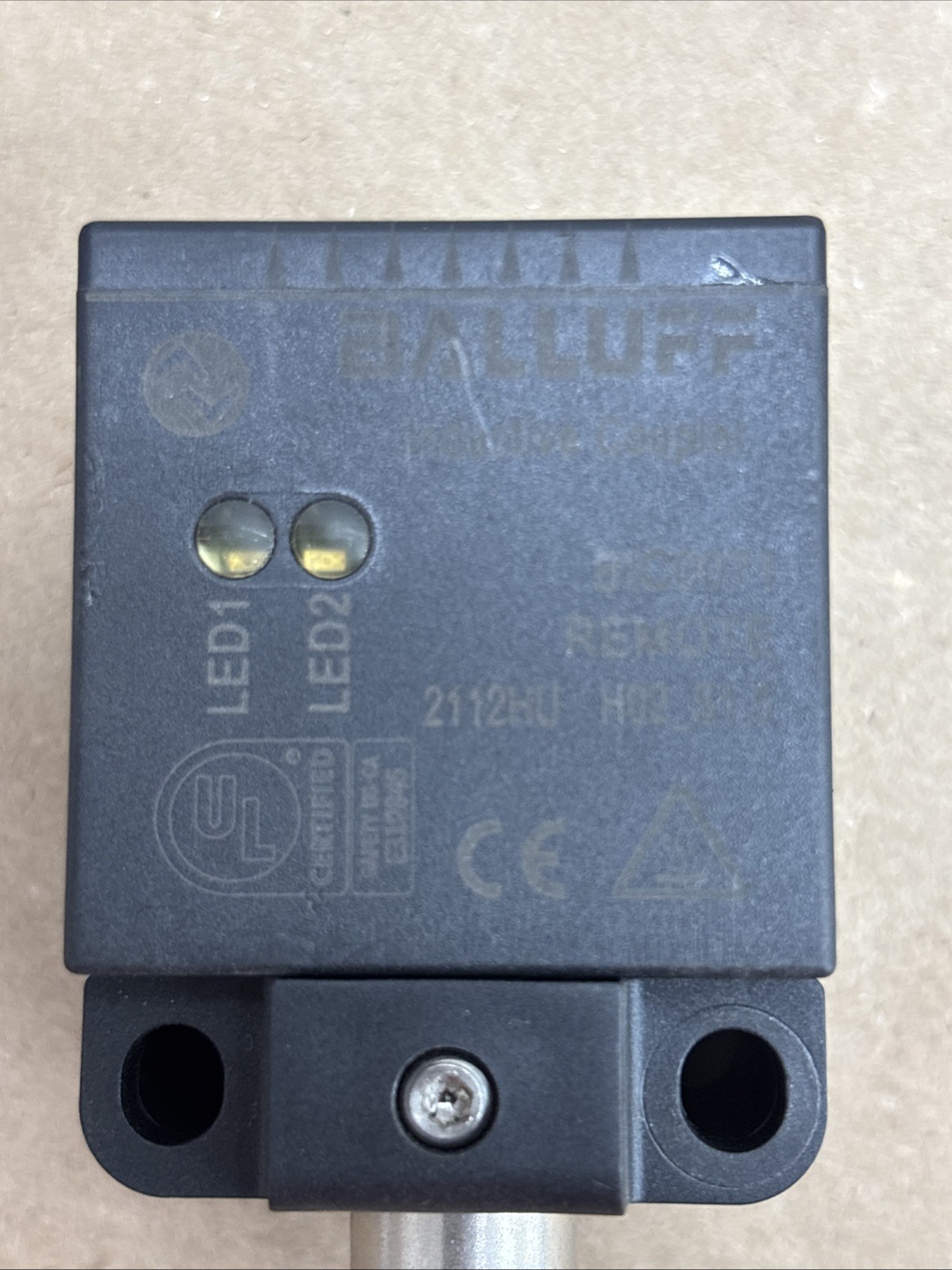 Pre Owned Balluff Inductive Coupler Remote BIC0071 Fast Shippping Warranty