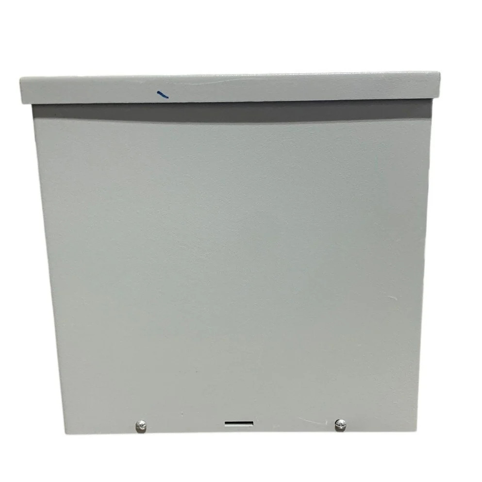 Heavy-Duty Industrial Metal Electrical Enclosure / Junction Box (13″ x 7″ x 12″)
