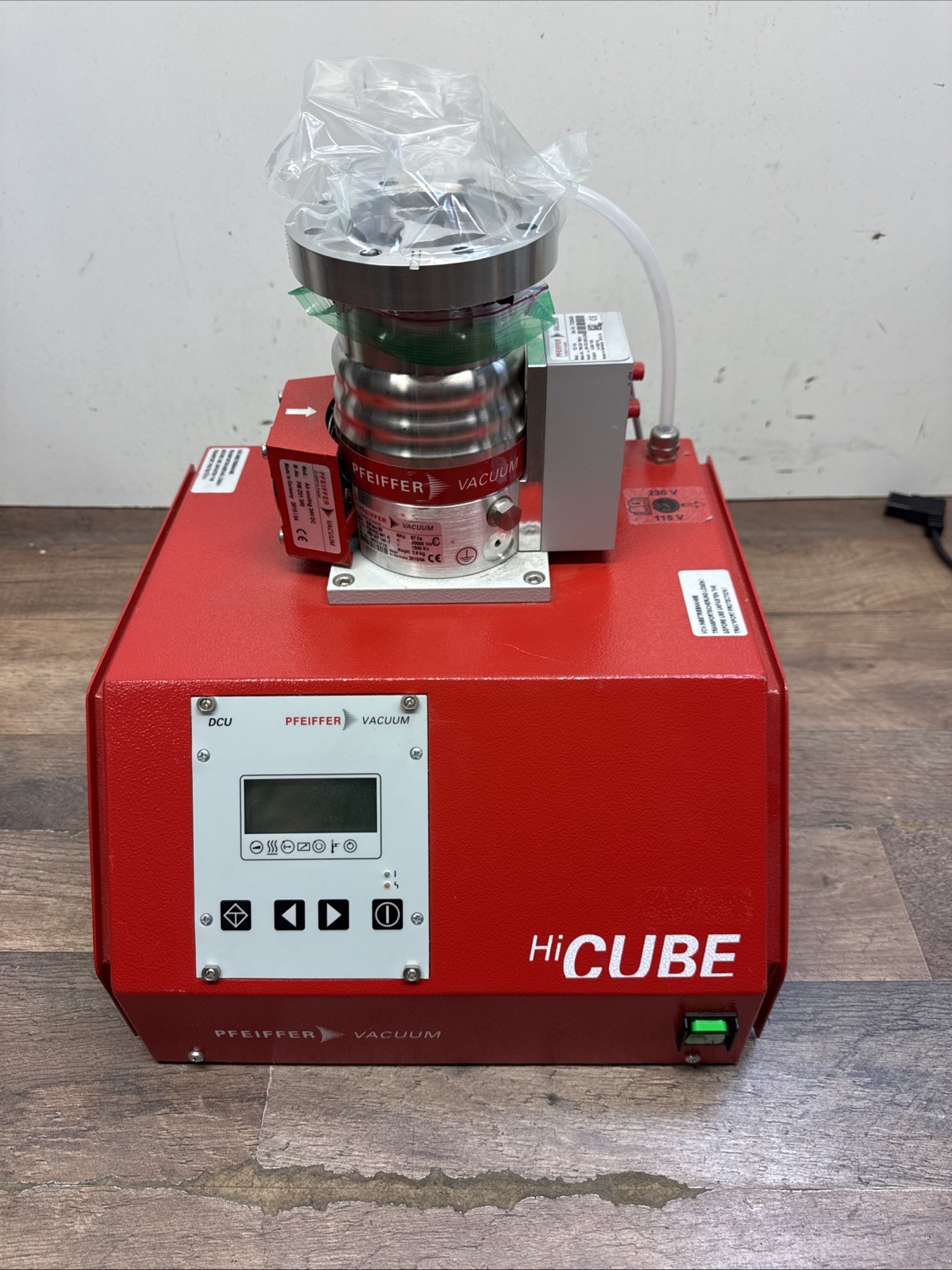 Pfeiffer HiCube 80 Eco Turbo Pump Vacuum