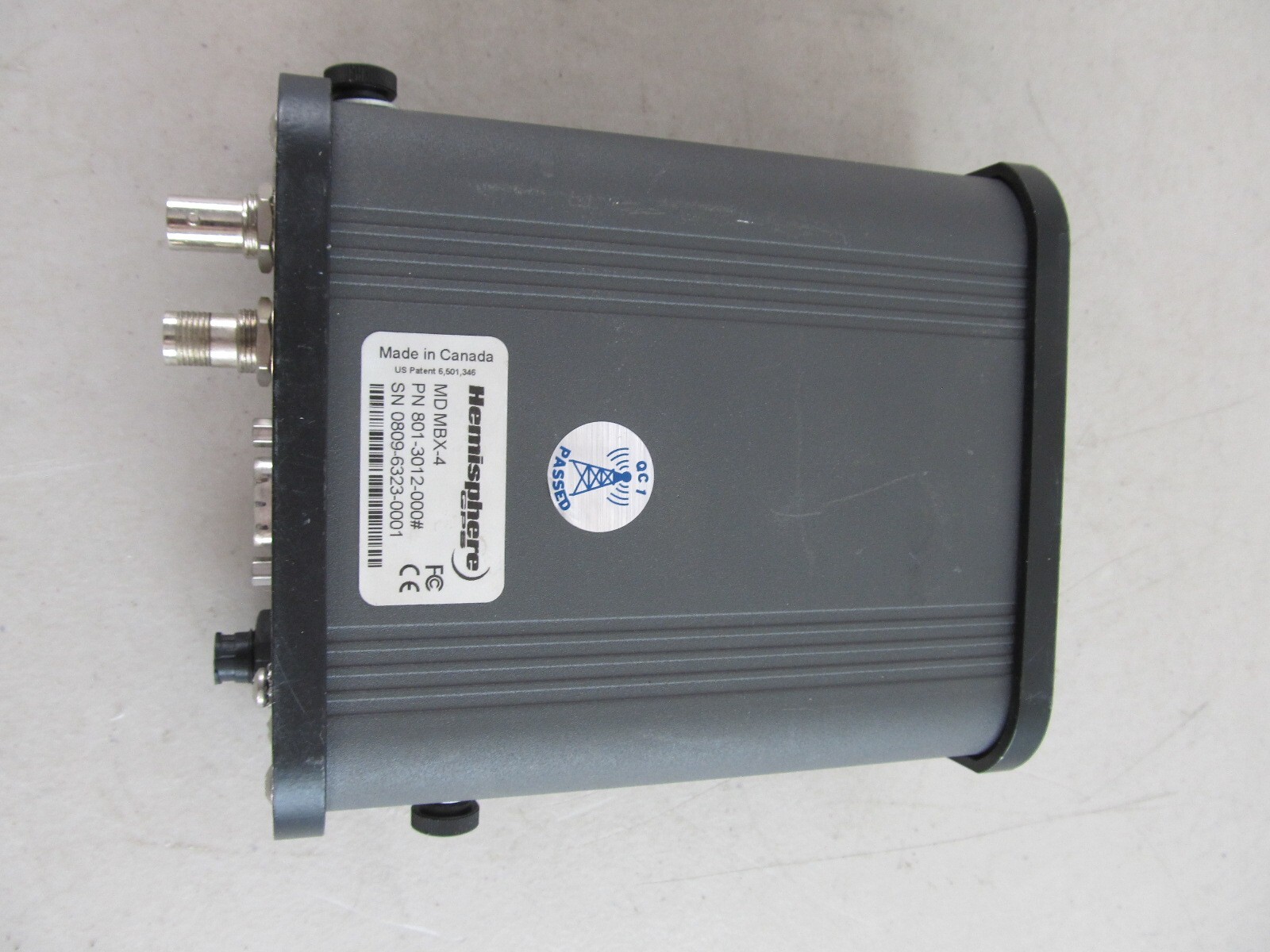 Hemisphere MBX-4 Reliable Auto-Tracking Differential Beacon Receiver 801-3012000