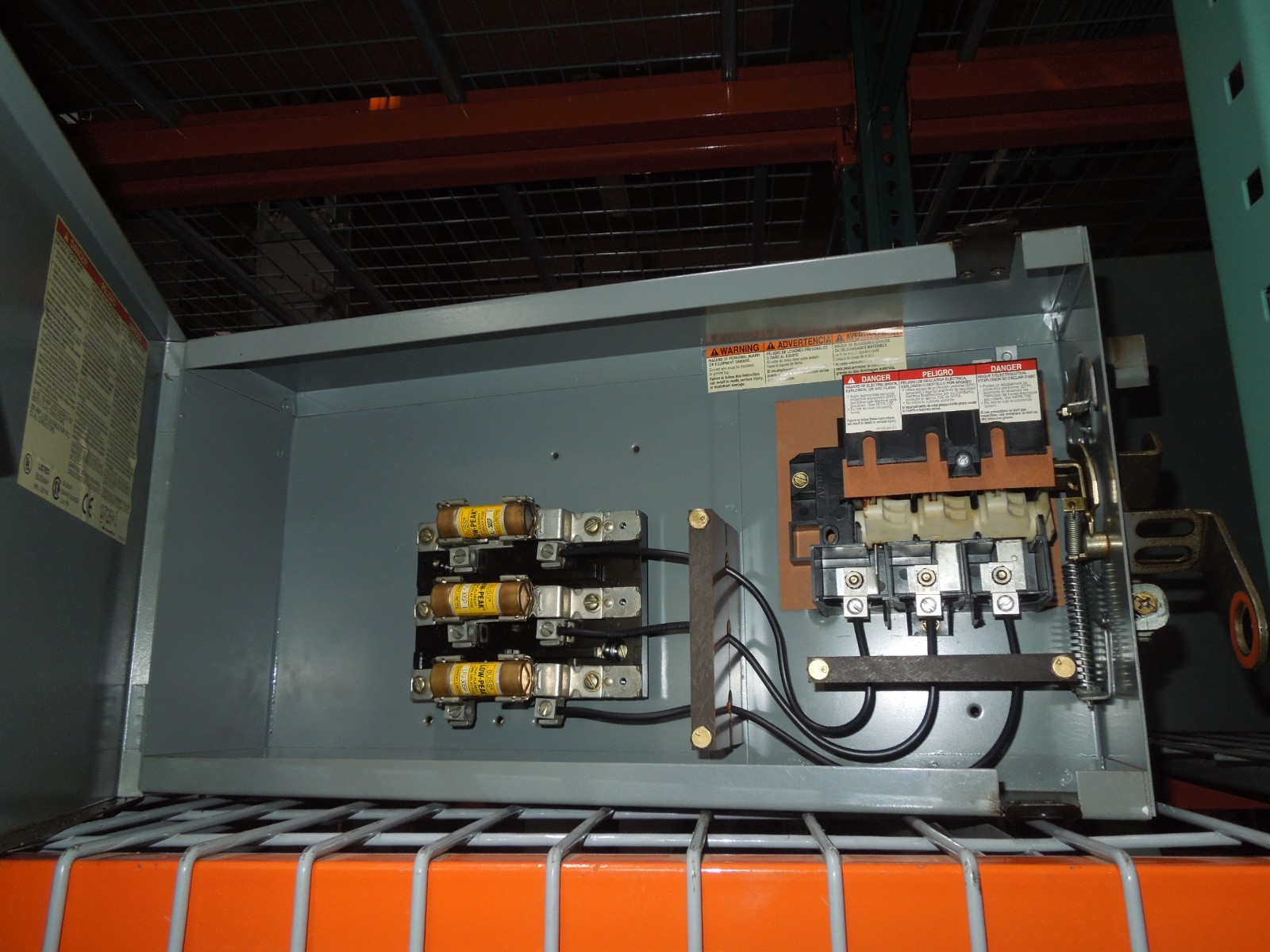 Square D PQ3603GJH 30A 3ph 3W w/ Ground 600V Fusible I-Line Busway Switch