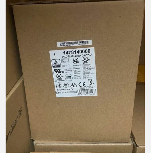 1478140000 1PCS New Weidmuller PRO MAX 480W 24V 20A Power Supply 1478140000