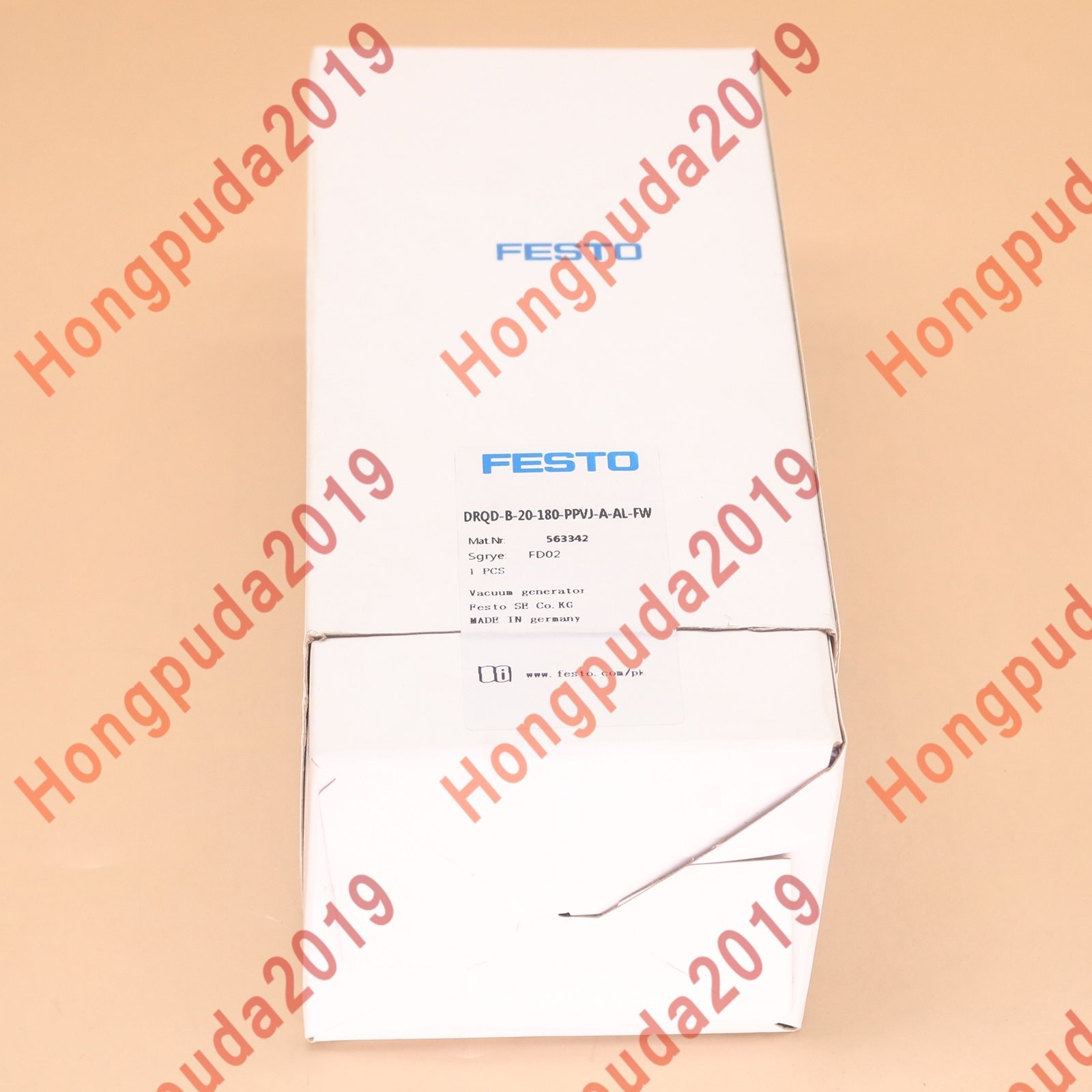 one NEW FESTO DRQD-B-20-180-PPVJ-A-AL-FW 563342 Rotating cylinder Fast Shipping