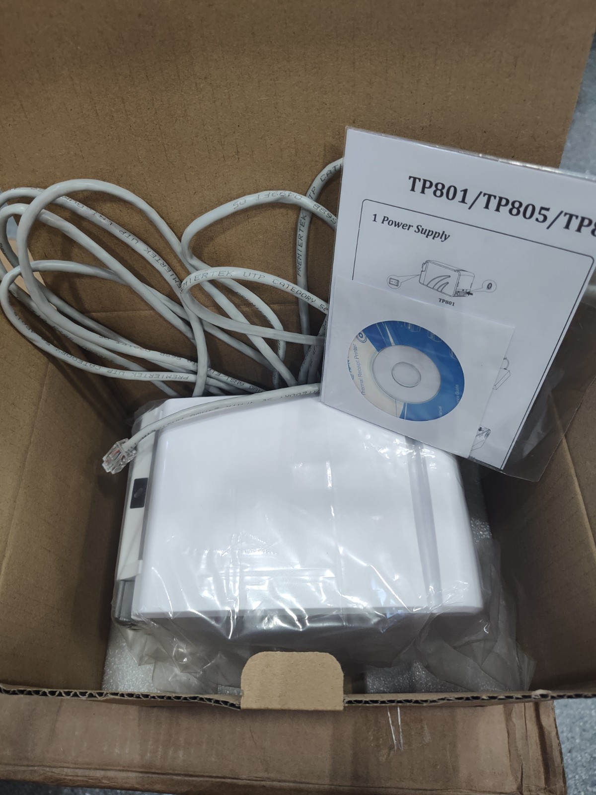 AccuPOS Touch Terminal Dual Screen POS System POS166A with Cash Drawer & Printer