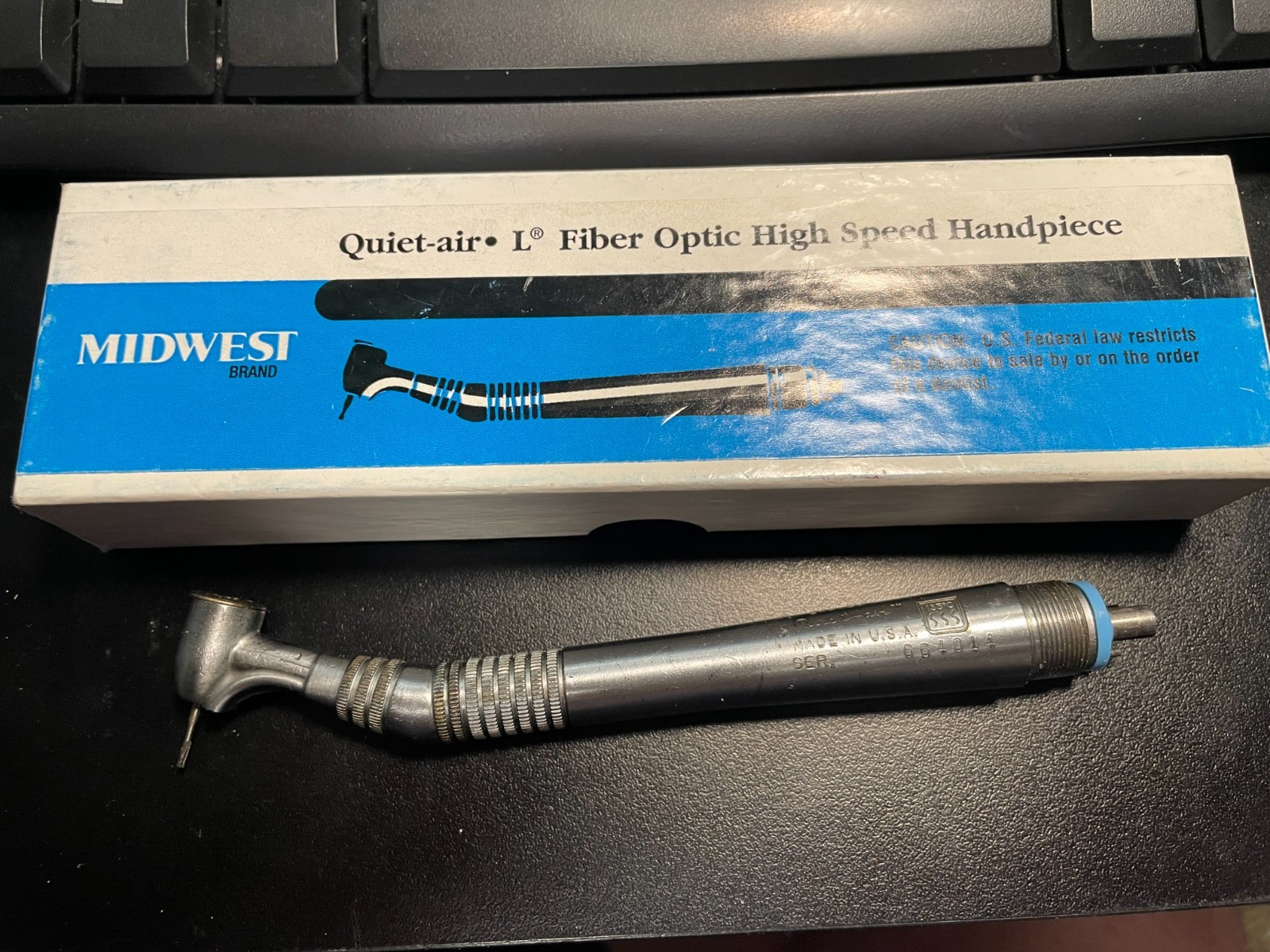 Midwest Quiet Air Fiber Optic with Wrench 3 Month Warranty New Cartridge