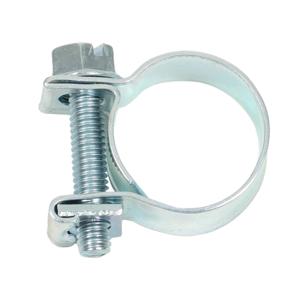 High Quality 20 Pack 3/8 Inch Fuel Injection Hose Clamp Auto Fuel Clamps
