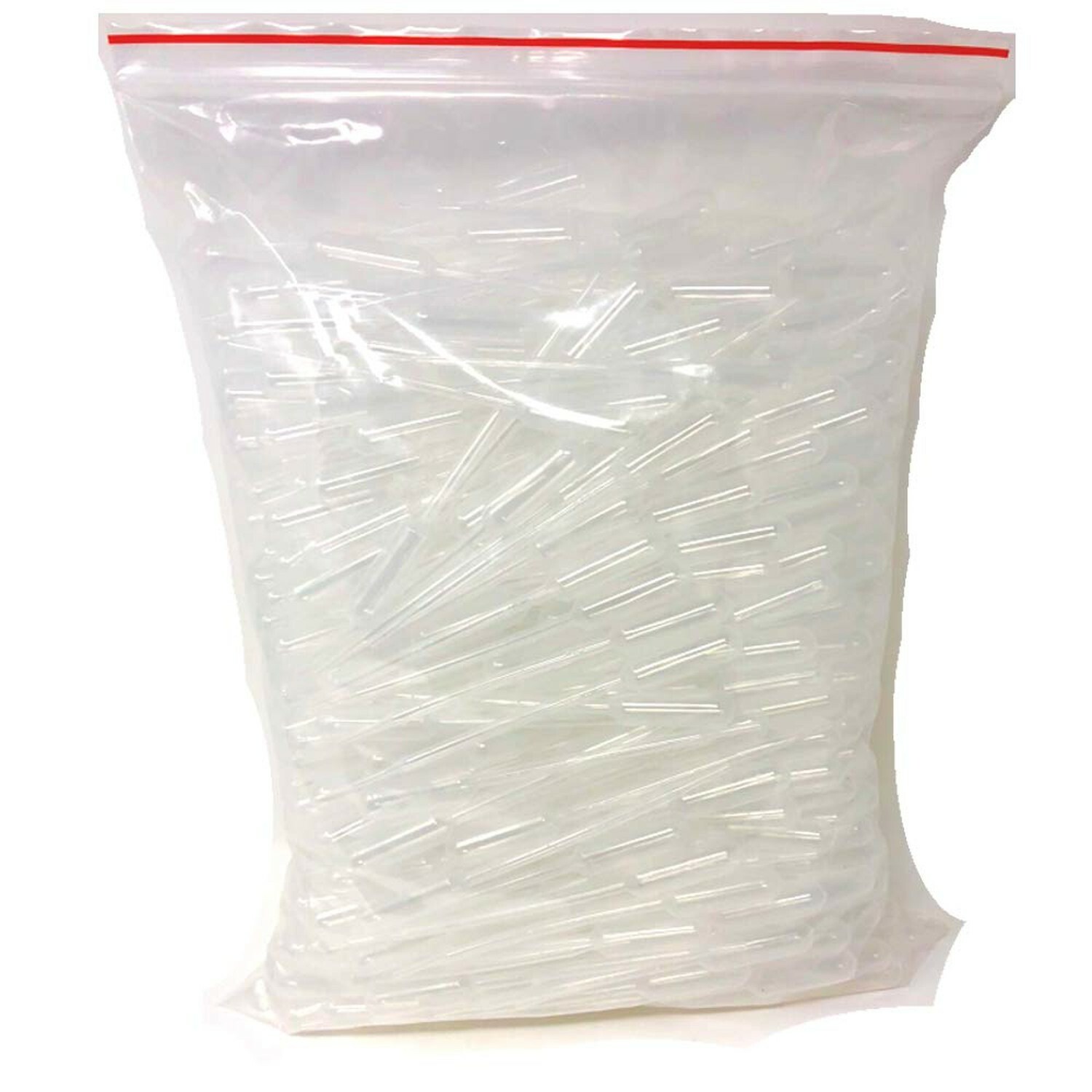 Transfer Pipette, 7.0ml Capacity, 3.0ml Graduated, Large Bulb, 155mm (Pack 500)