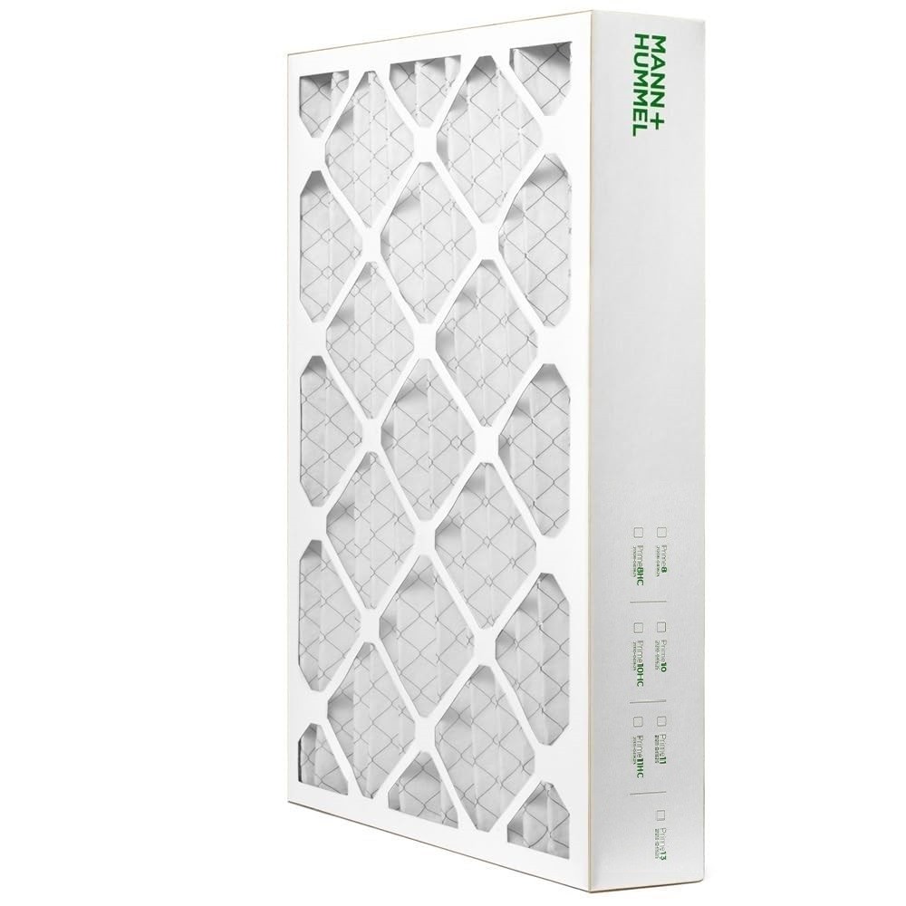 16x20x4 MERV 8 Pleated AC Furnace Air Filters. 6 Pack