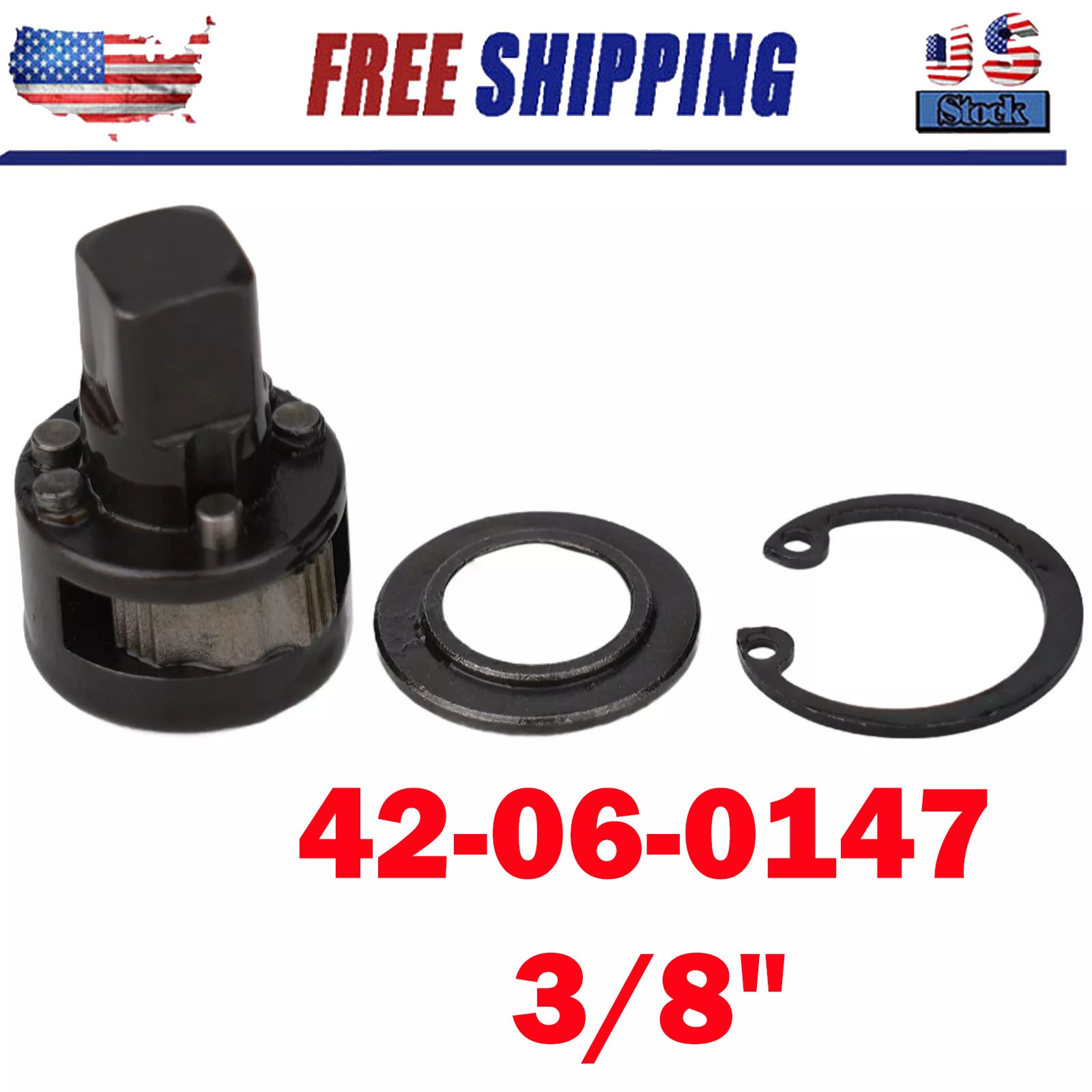 3/8in Anvil Long Reach Ratchet Kit 42-06-0147 For Milwaukee 2567-20 2569-20 HOT