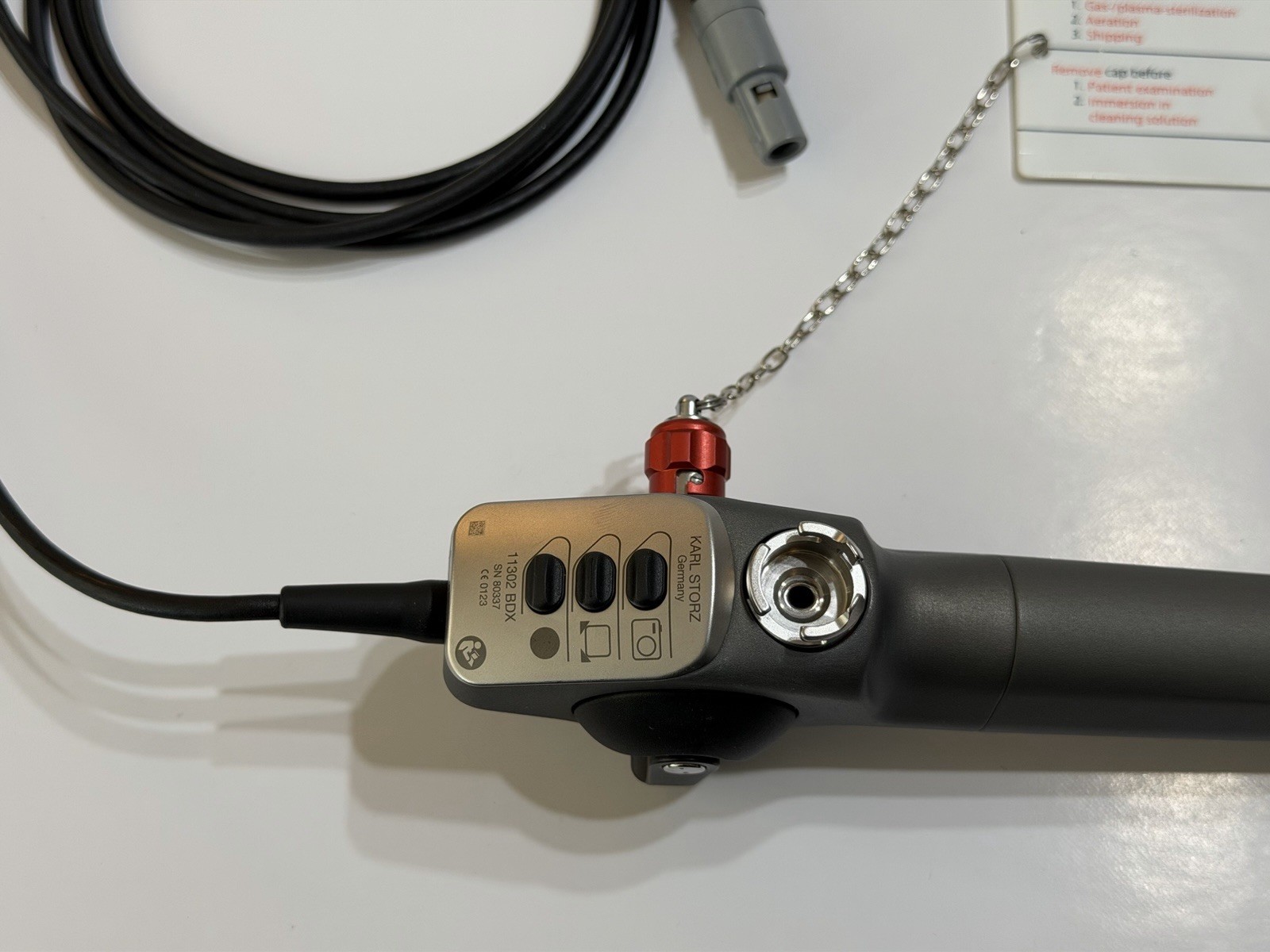 Karl Storz 11302BDX Flexible Intubation Endoscope
