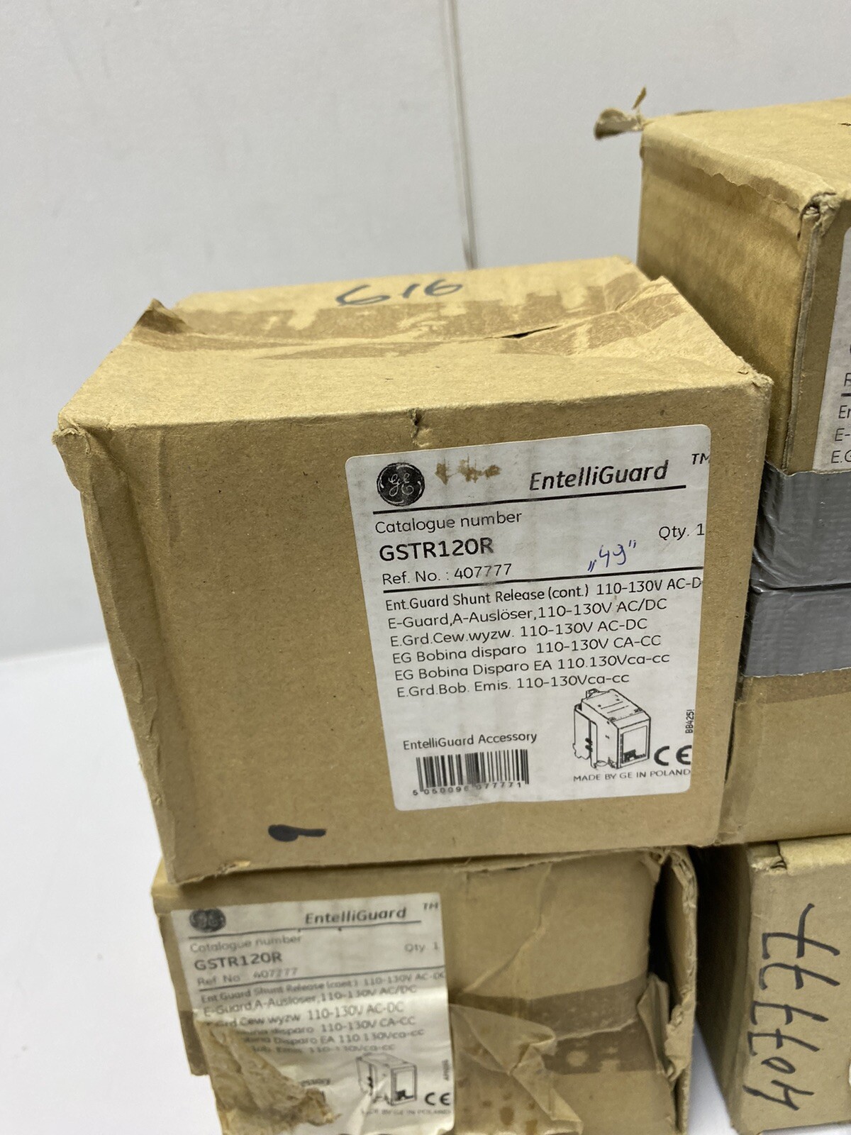 General Electric EntelliGuard GSTR120R Shunt Trip