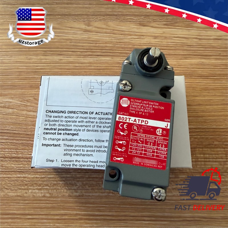 Brand NEW FOR ALLEN BRADLEY AB 802T-ATPD 802TATPD Oil Tight Limit Switch