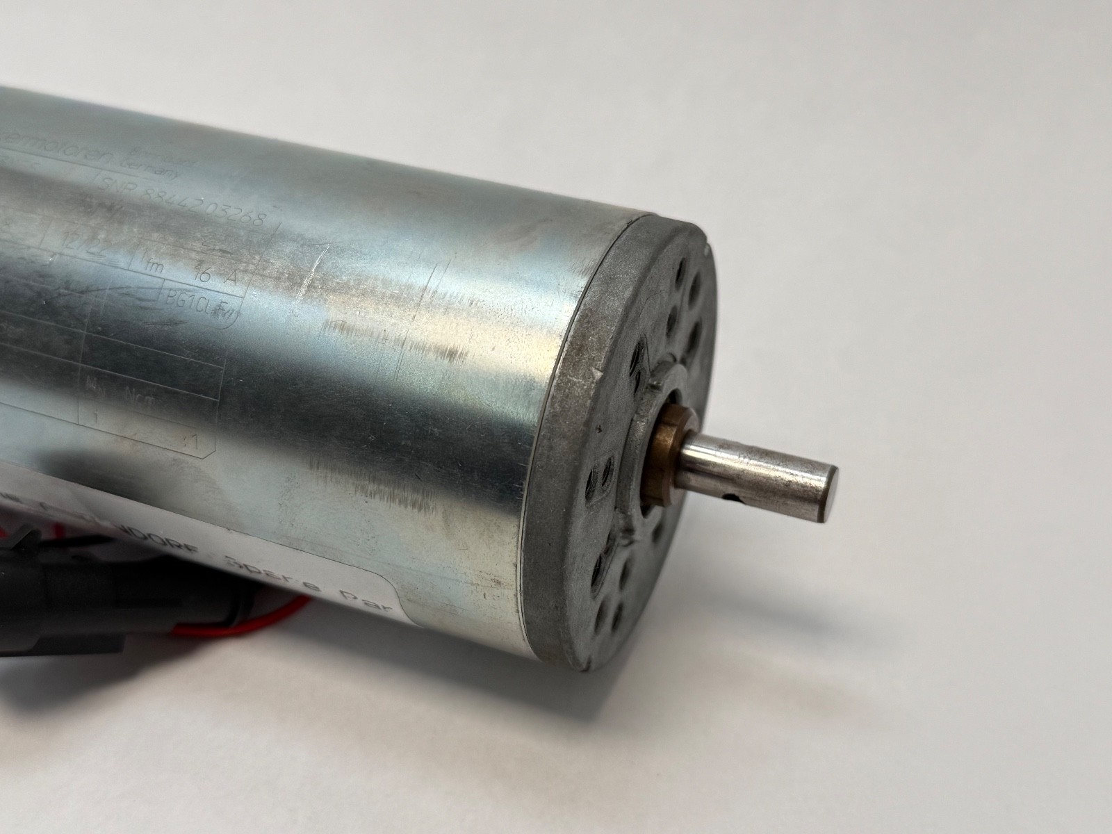 Unkermotoren GR63X55 Motor IP50 48VDC 94.1W 2.5A3200rpm