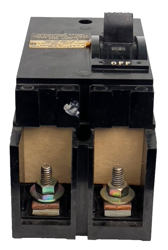Square D Q2L2200 200 Amp 2 Pole Circuit Breaker Q2L 240V 200A Lugs *NEW IN BOX*