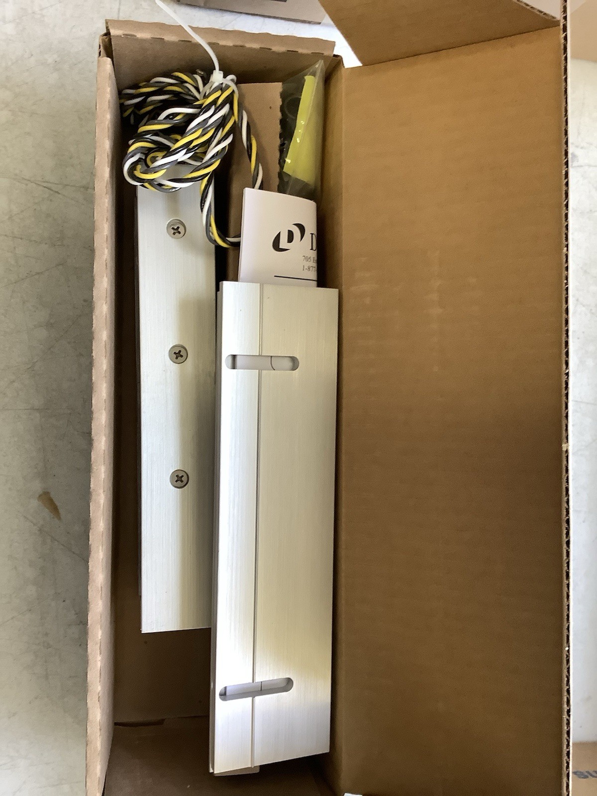 DynaLock 2013 GLB Electromagnetic Gate Lock 1200 lb 12V/24V Single Door