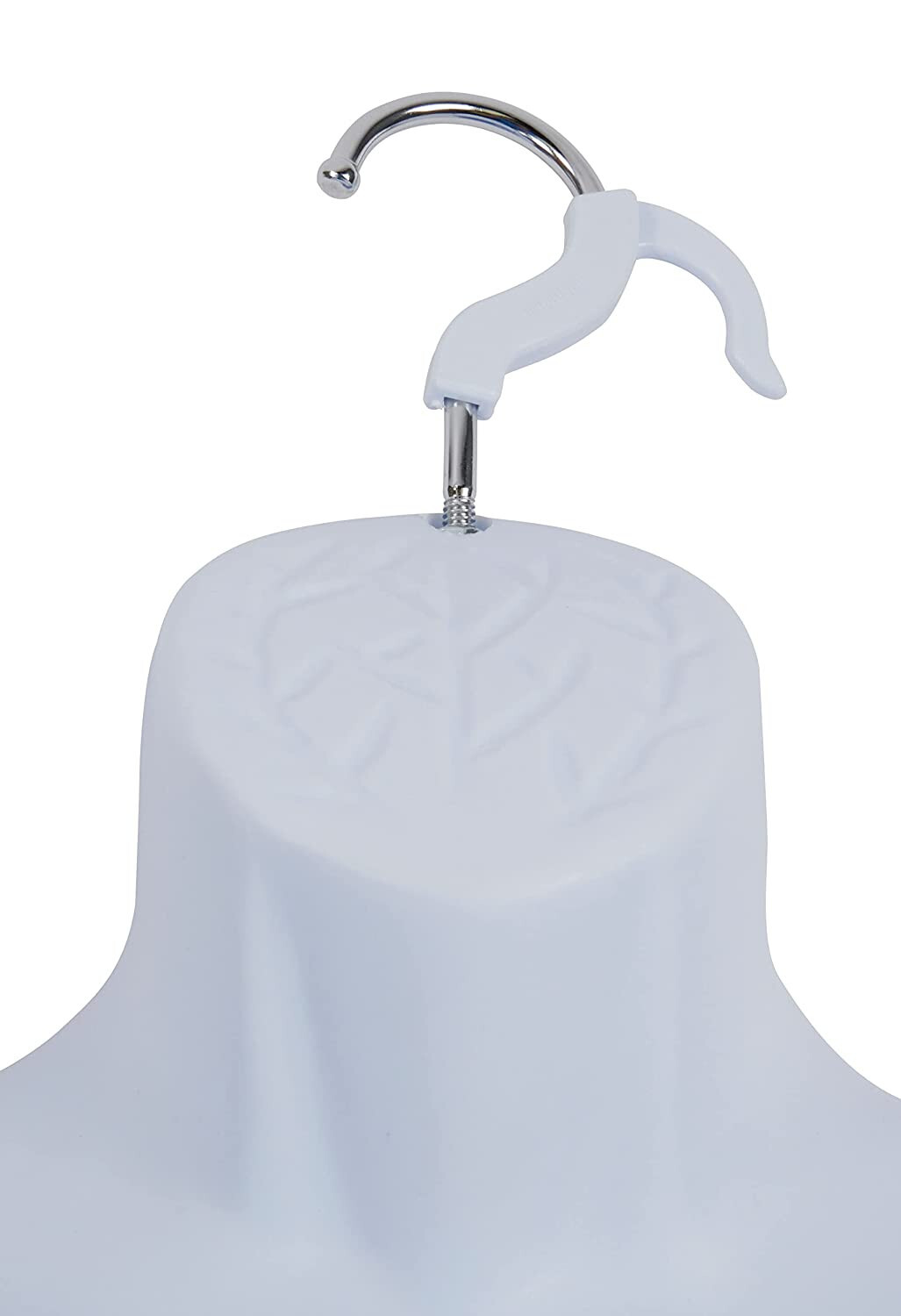 Clothing Display Torso Form Fits S – L Hanging Male Mannequin White Hollow Back