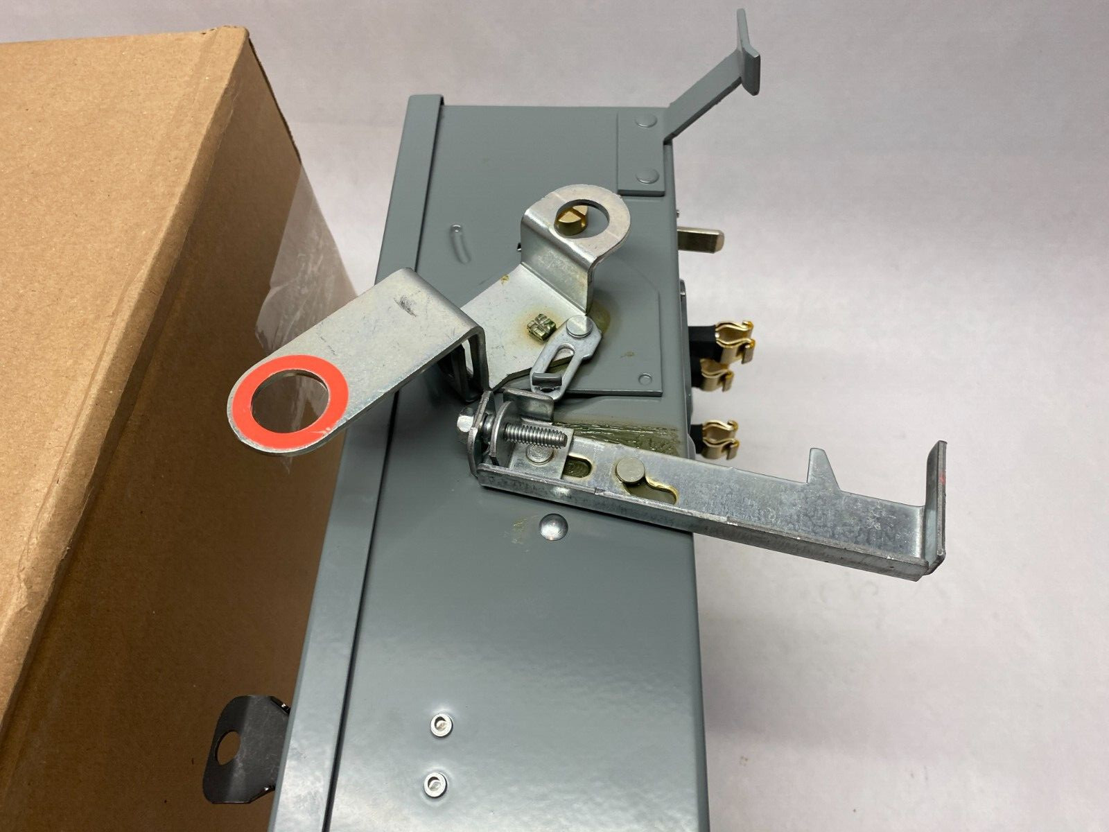 Square D PQ3603G I-LINE Fusible Busway Plug-In Unit 3-Phase 30A 600V