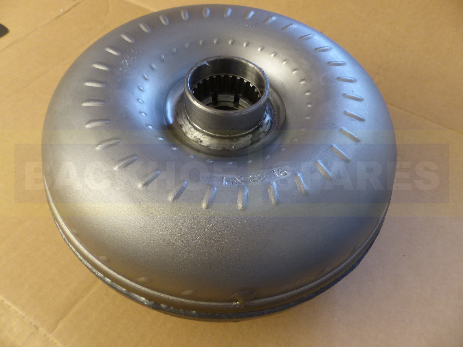 JCB PARTS- TORQUE CONVERTER 2.2:1- MADE IN UK (PART # 04/501200)