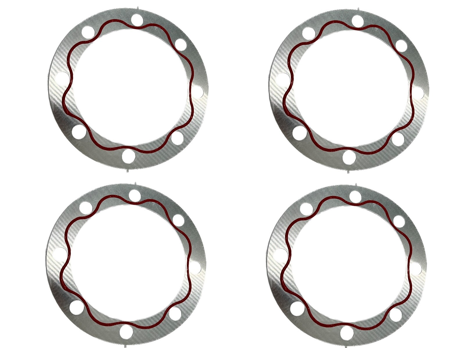 4 PACK Drive Flange Gasket Metal GT-4AG2106 7.000″ BHC