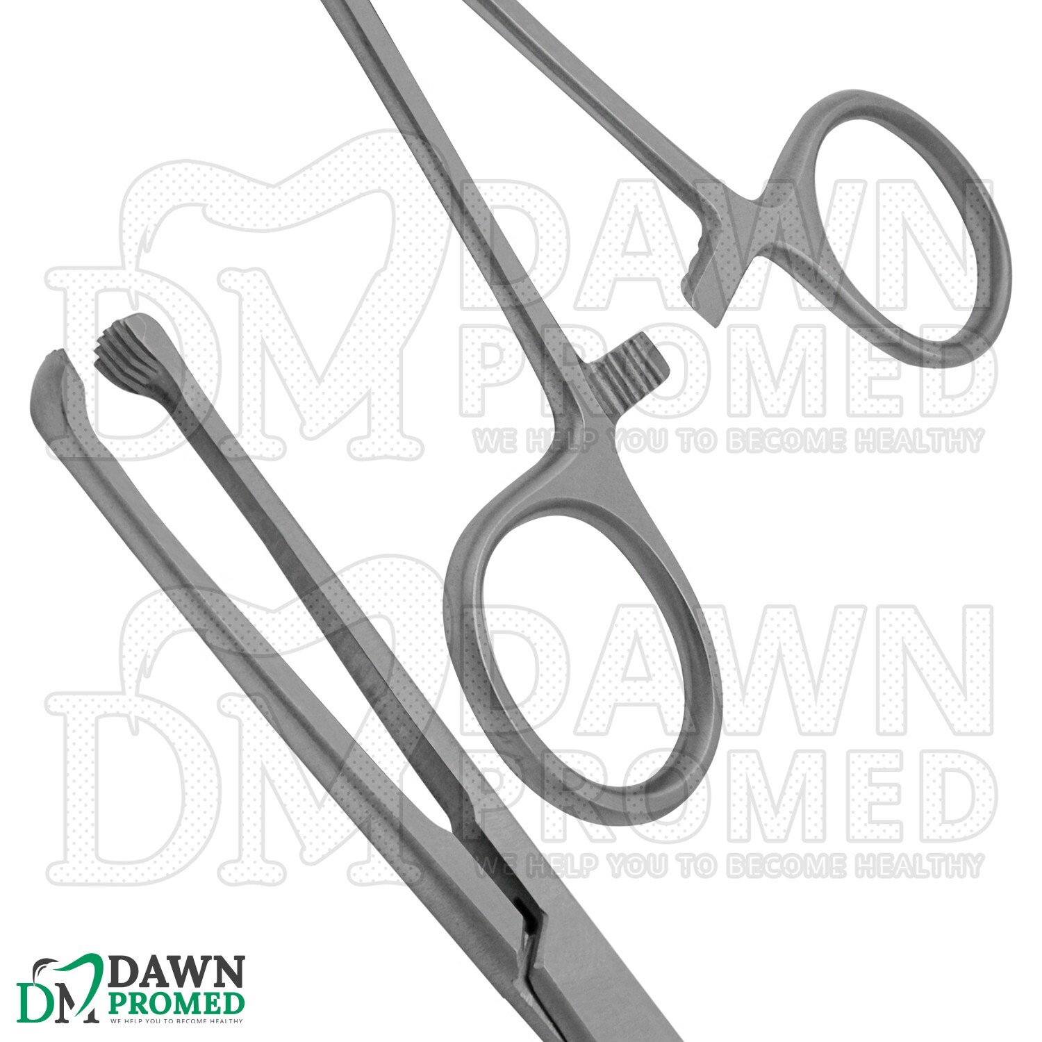 Allis Tissue Forceps 6″ 5 X 6 Teeth Surgical Clamp OB/GYN Instruments German Gr