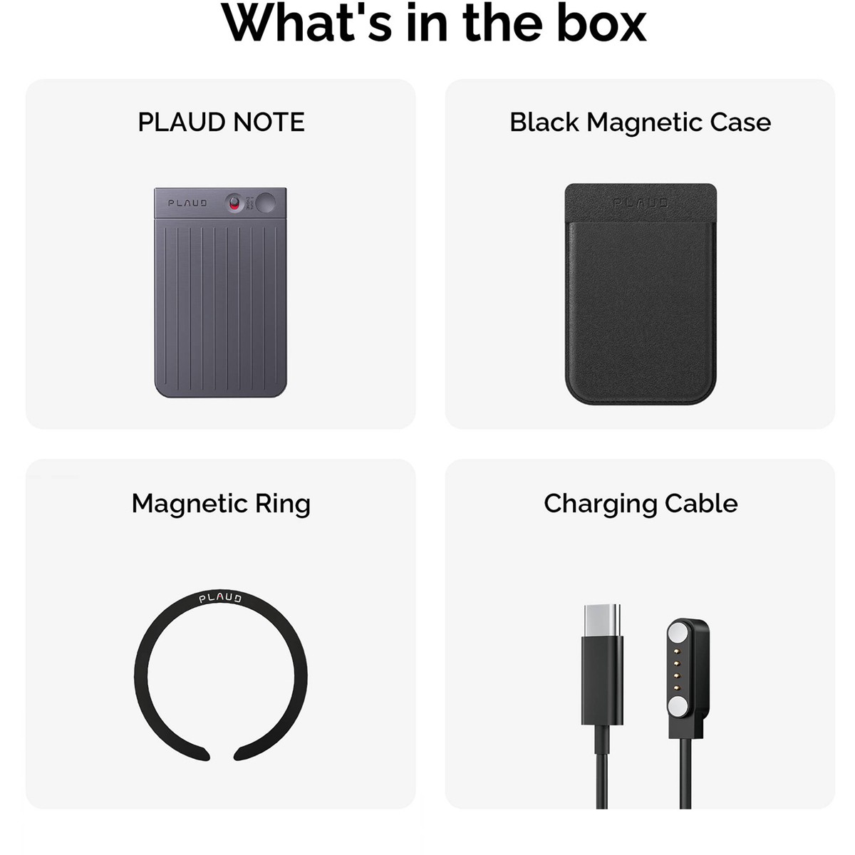 PLAUD Note Smart AI Voice Recorder/Note Taker
