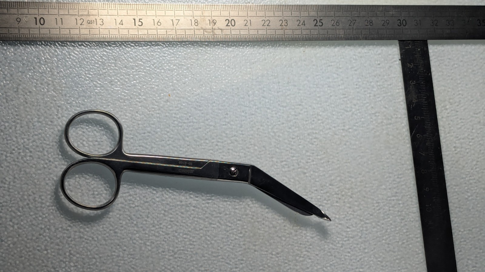 JedMed 55-6168 lister bandage Scissors approx 14.5cm
