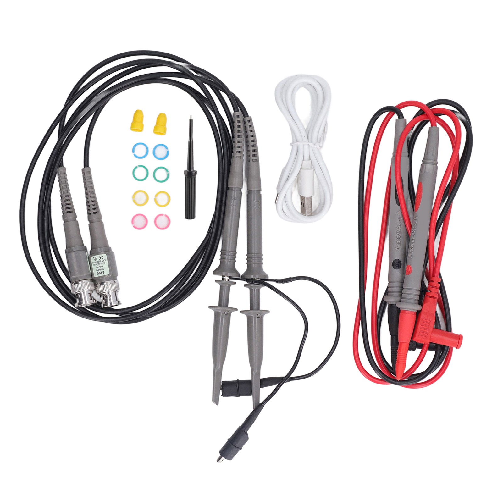NEW Digital Oscilloscope 3 In 1 Multimeter Signal Generator 120M 250MSa/s 3.2in