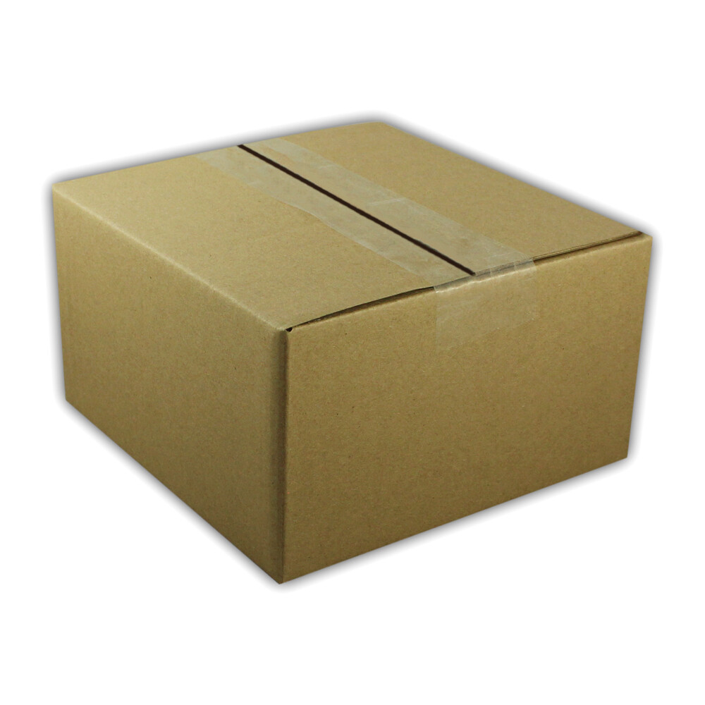 1-Box 8x8x4 «EcoSwift» Brand Cardboard Packing Mailing Shipping Corrugated