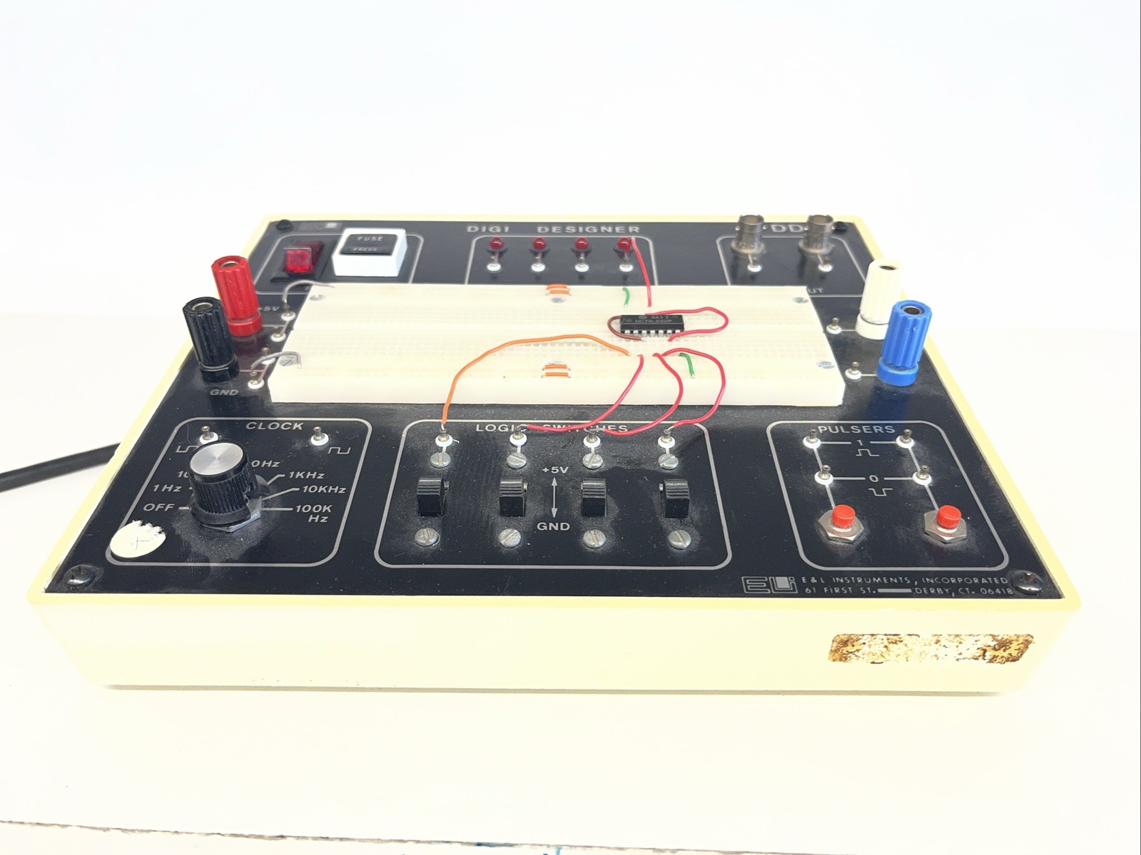 E&L Instruments Inc. Digi Designer DD-1 02